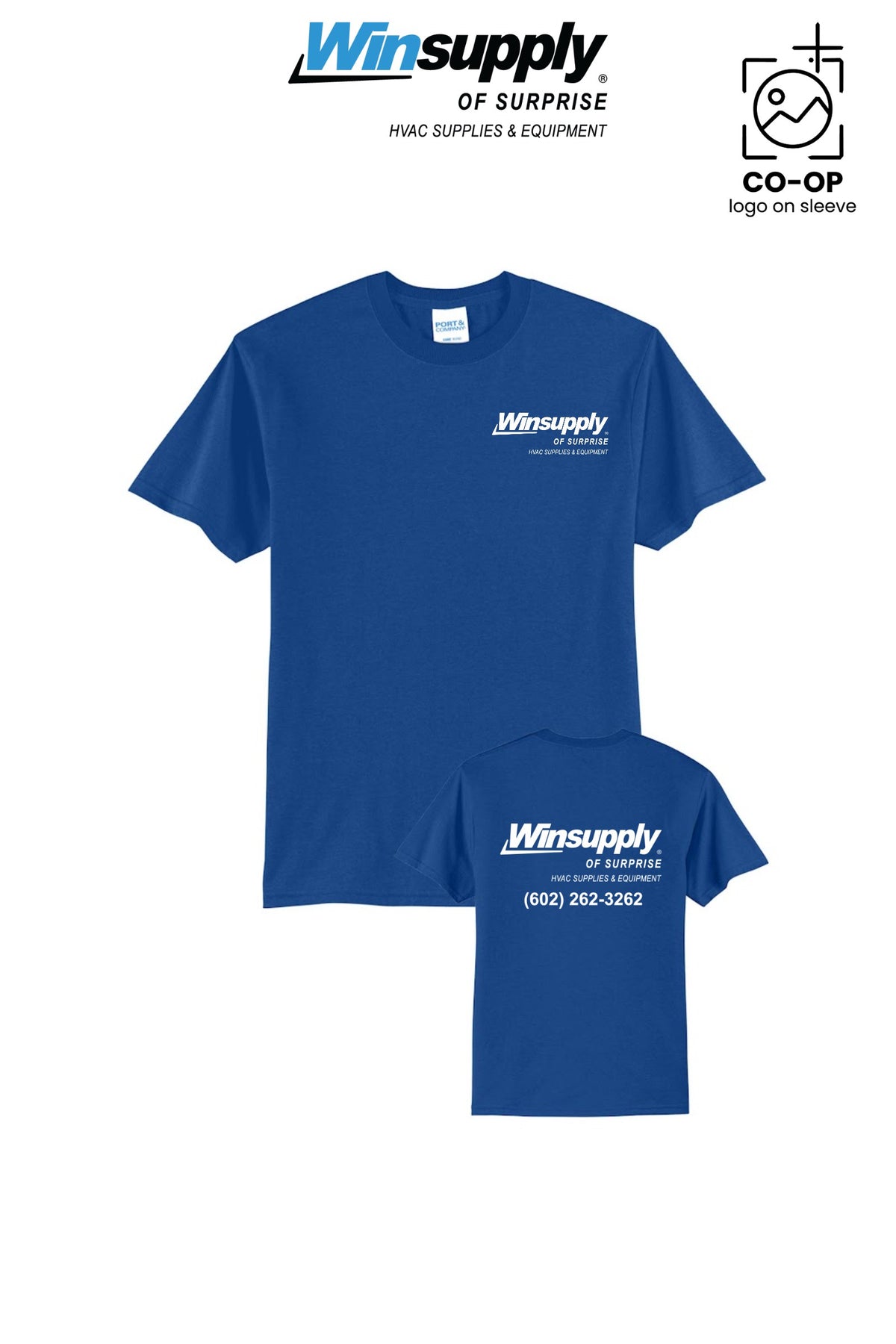 Port & Co™ Core Blend Tee - Winsupply of Surprise