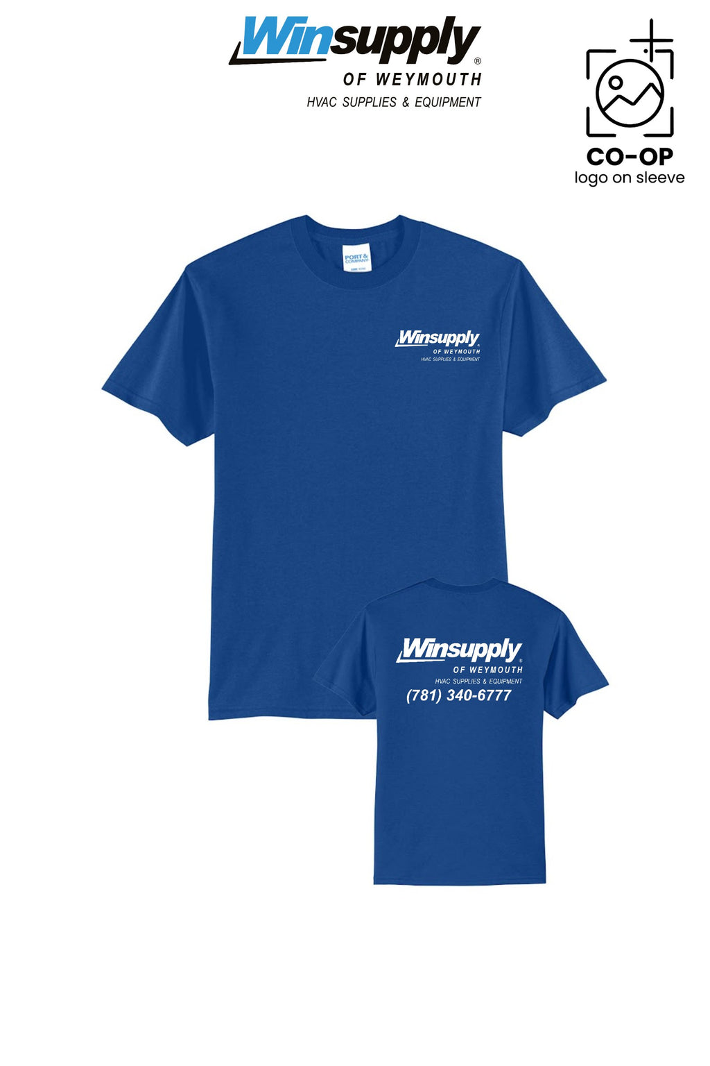 Port & Co™ Core Blend Tee - Winsupply of Weymouth