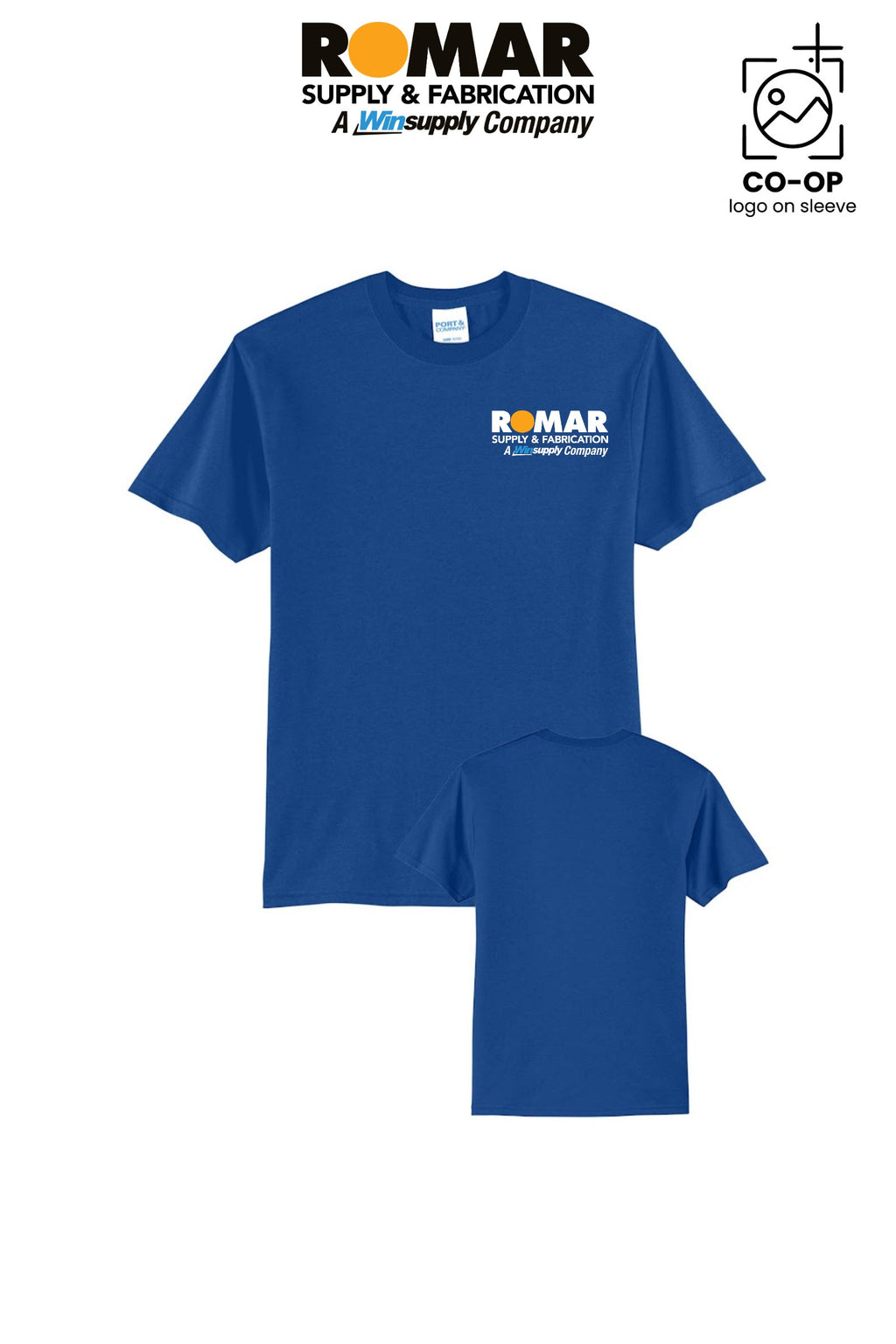 Port & Co™ Core Blend Tee - Romar Supply San Antonio