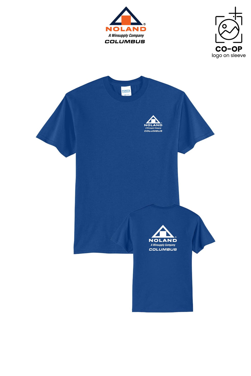 Port & Co™ Core Blend Tee - Columbus Noland