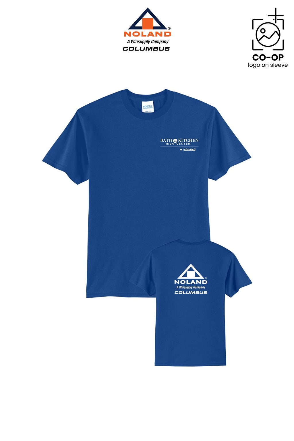 Port & Co™ Core Blend Tee - Columbus Noland