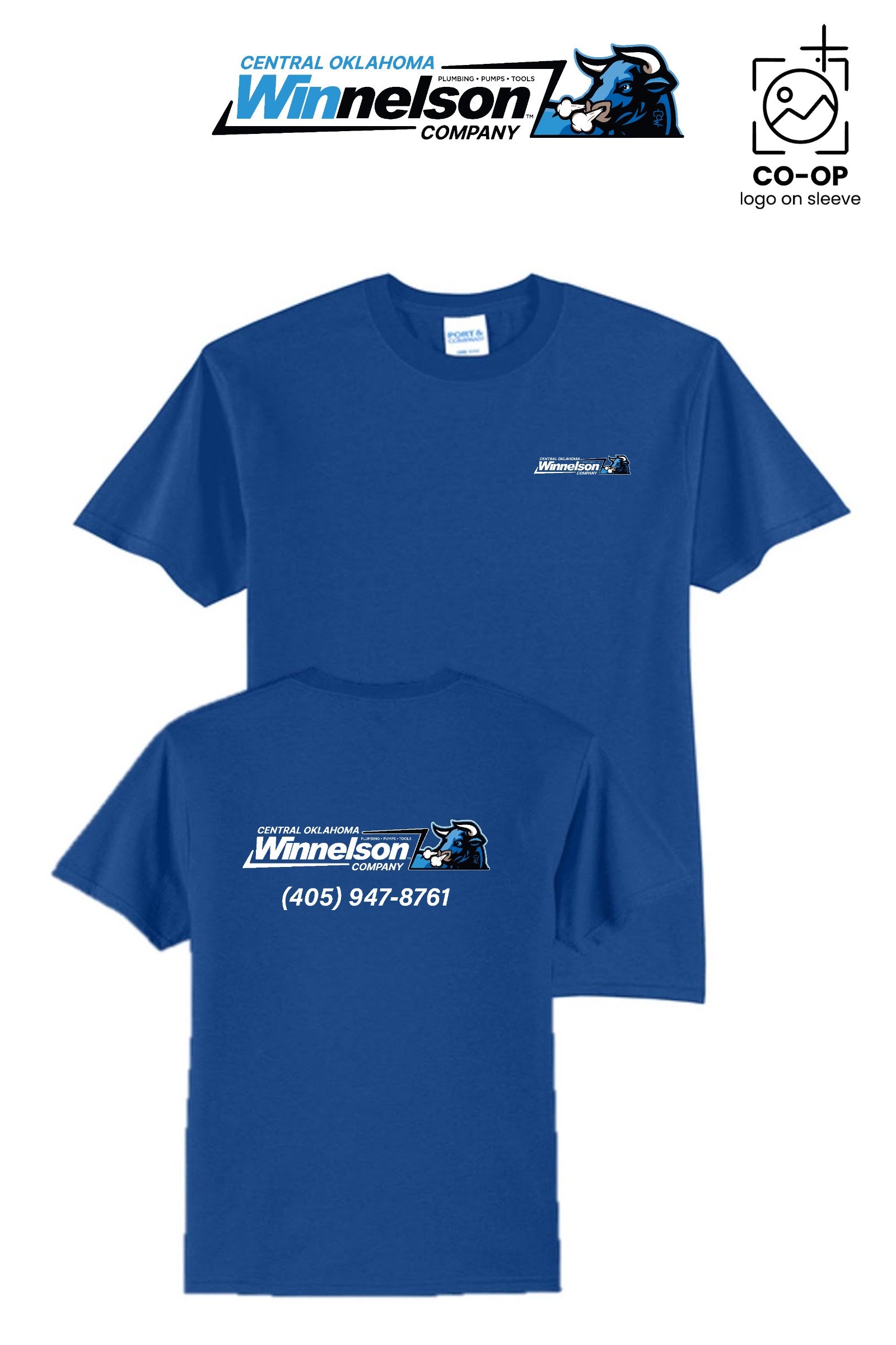 Port & Co™ Core Blend Tee - Winnelson Central Oklahoma