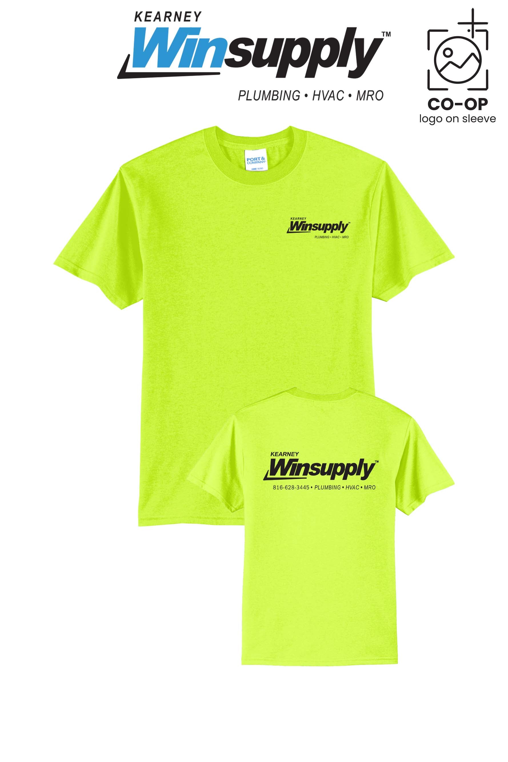 Port & Co™ Core Blend Tee - Kearney Winsupply