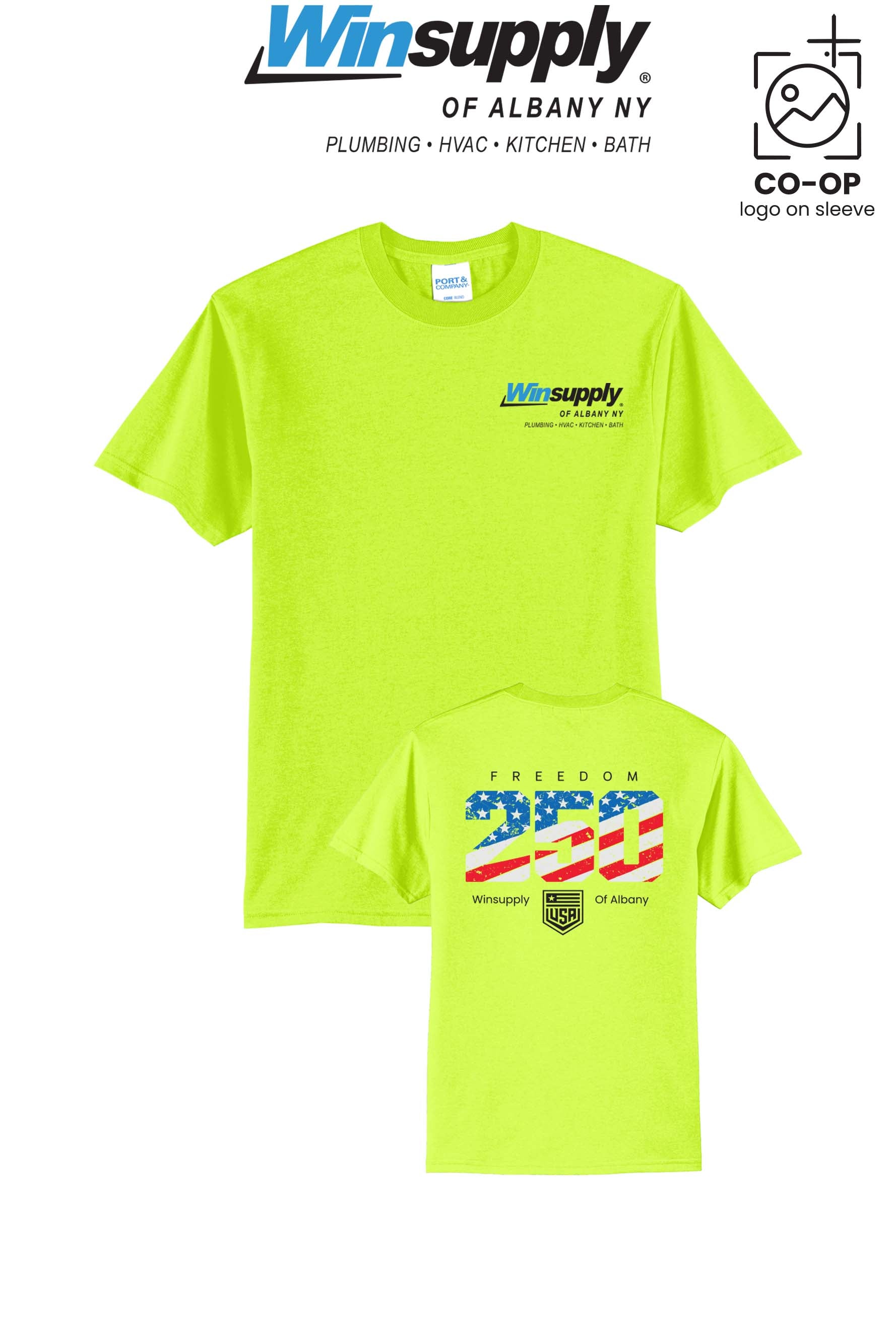 Port & Co™ Core Blend Tee - Winsupply of Albany NY