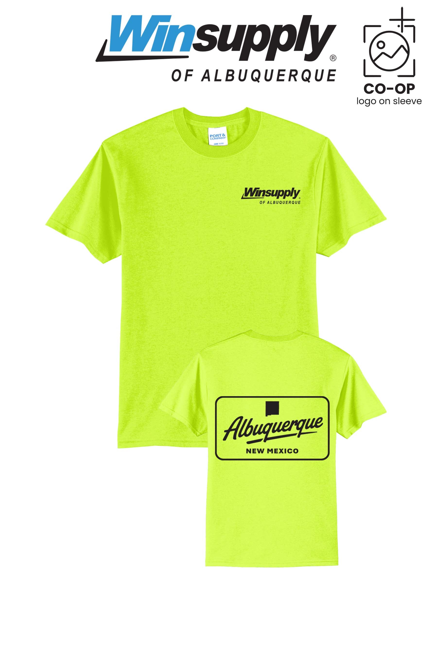 Port & Co™ Core Blend Tee - Winsupply of Albuquerque