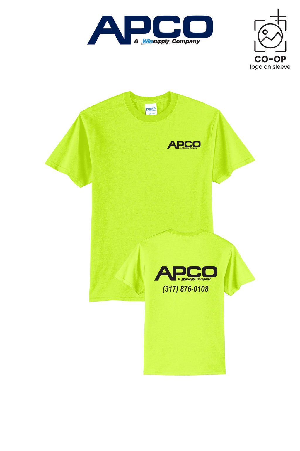 Port & Co™ Core Blend Tee - APCO Supply - Indianapolis