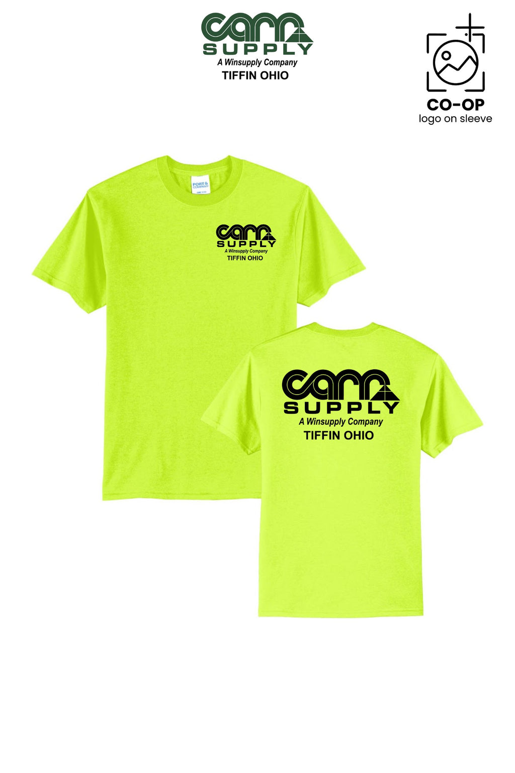 Port & Co™ Core Blend Tee - Carr Supply - Tiffin