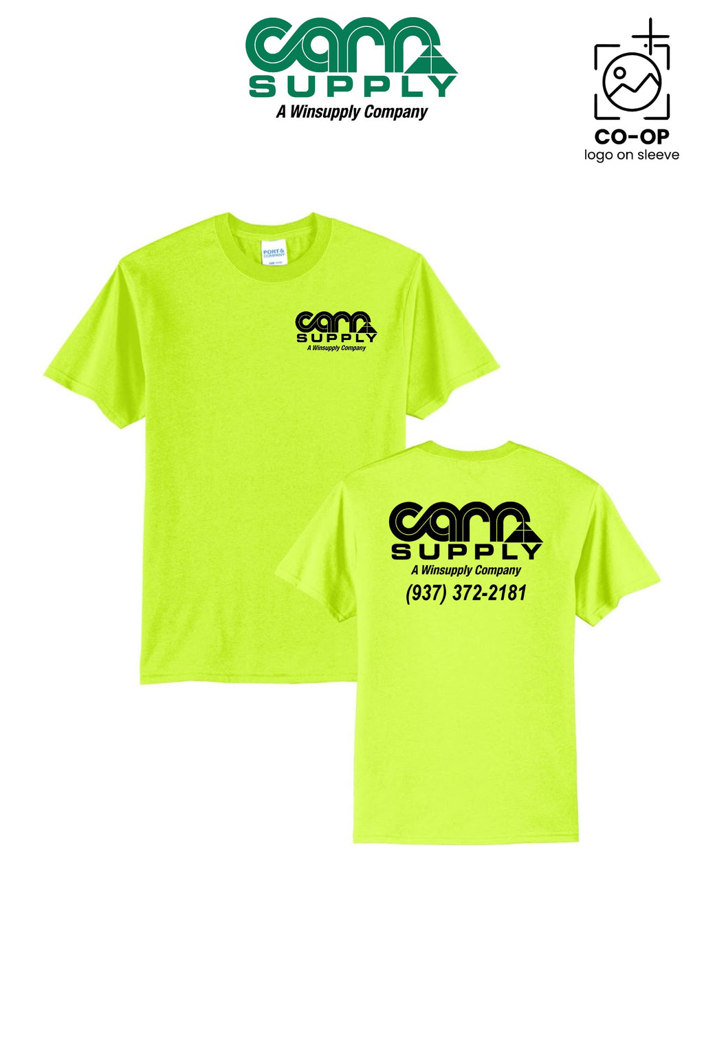 Port & Co™ Core Blend Tee - Carr Supply - Xenia