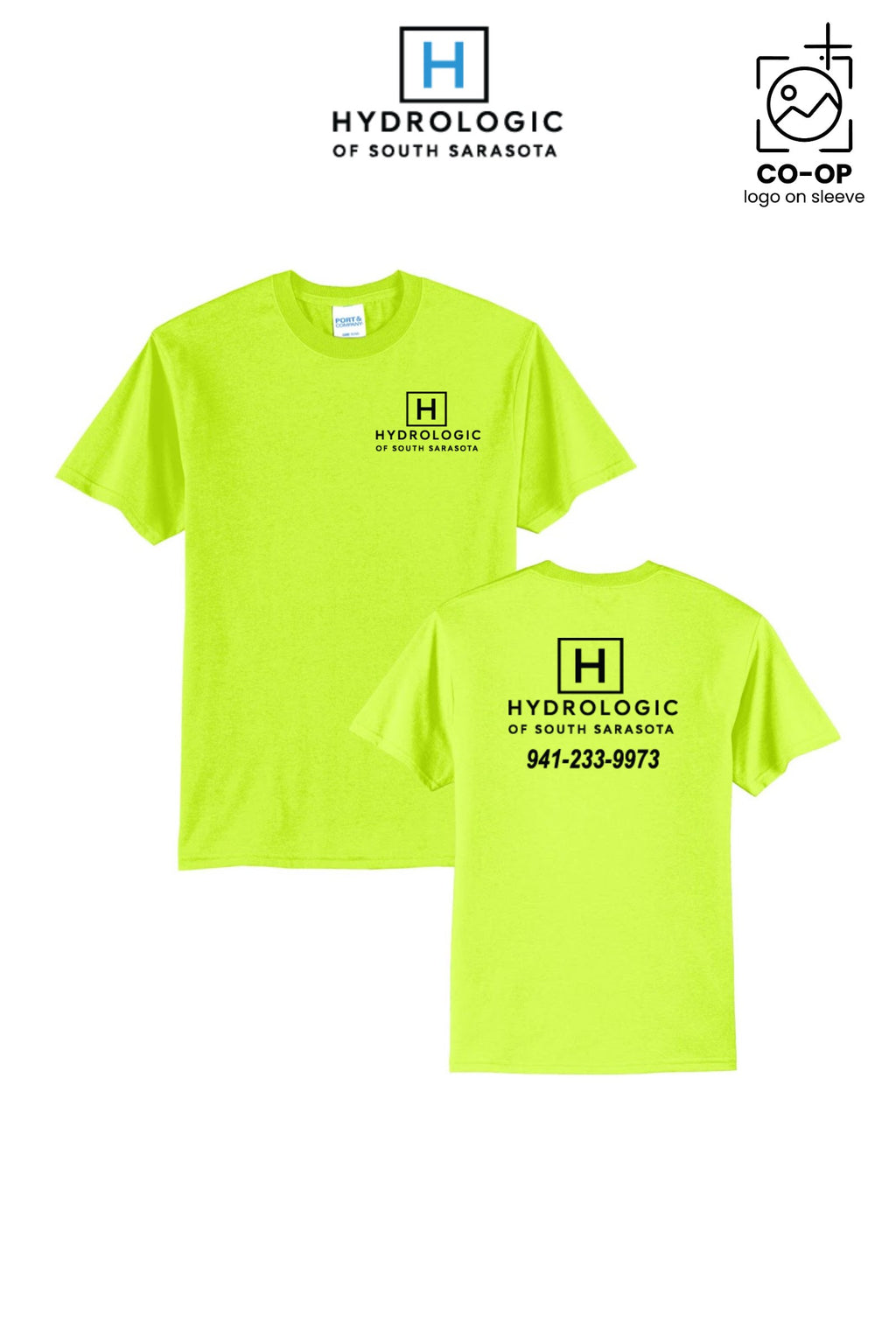 Port & Co™ Core Blend Tee - Winsupply Sarasota FL Co.