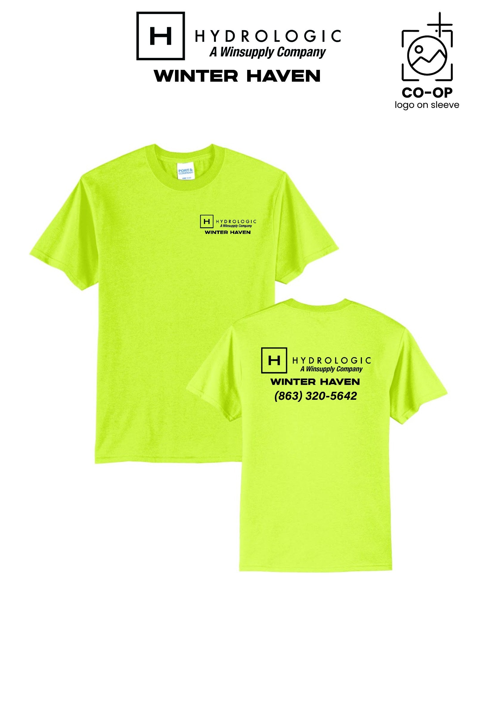 Port & Co™ Core Blend Tee - Winsupply of Winter Haven