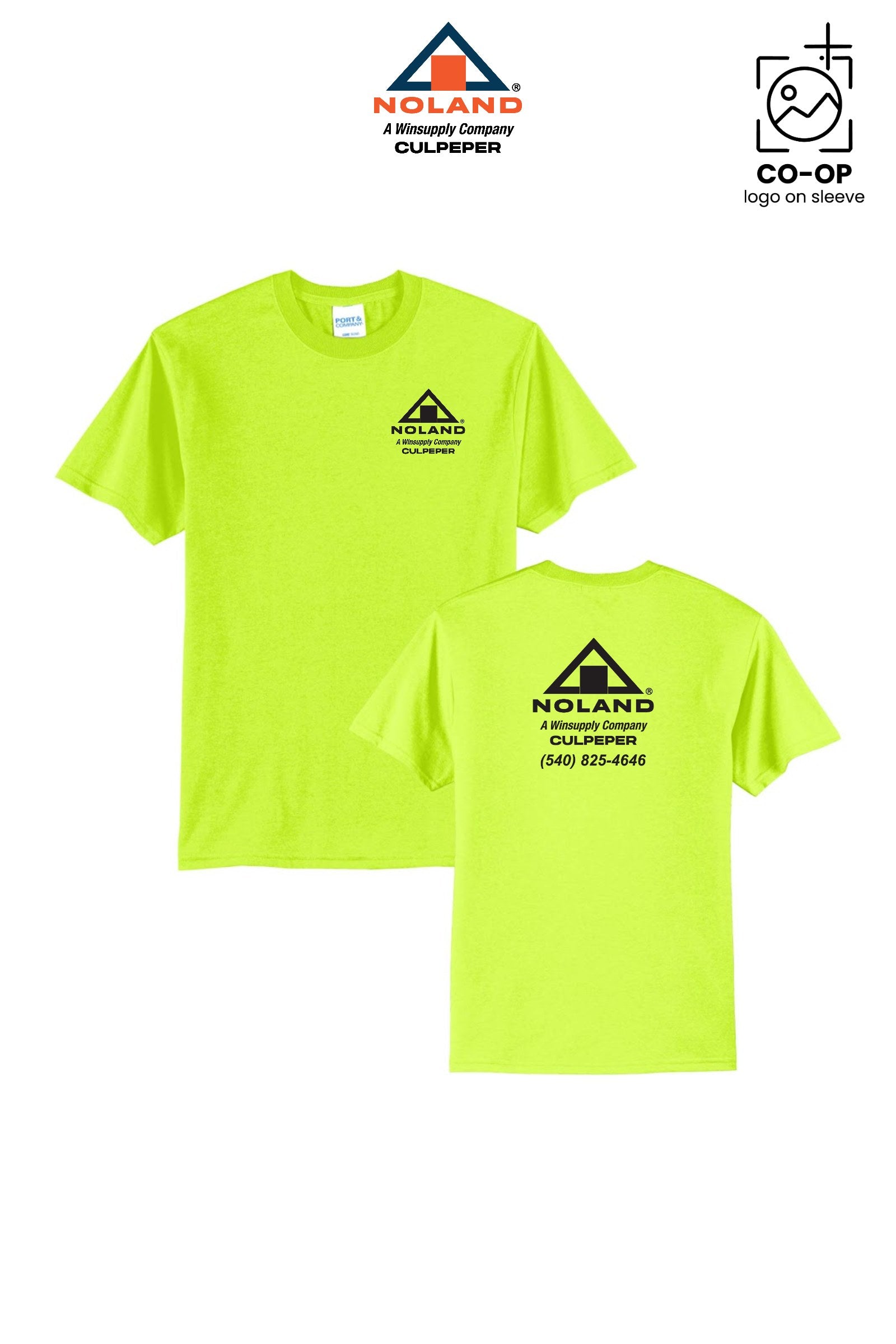 Port & Co™ Core Blend Tee - Culpeper Noland