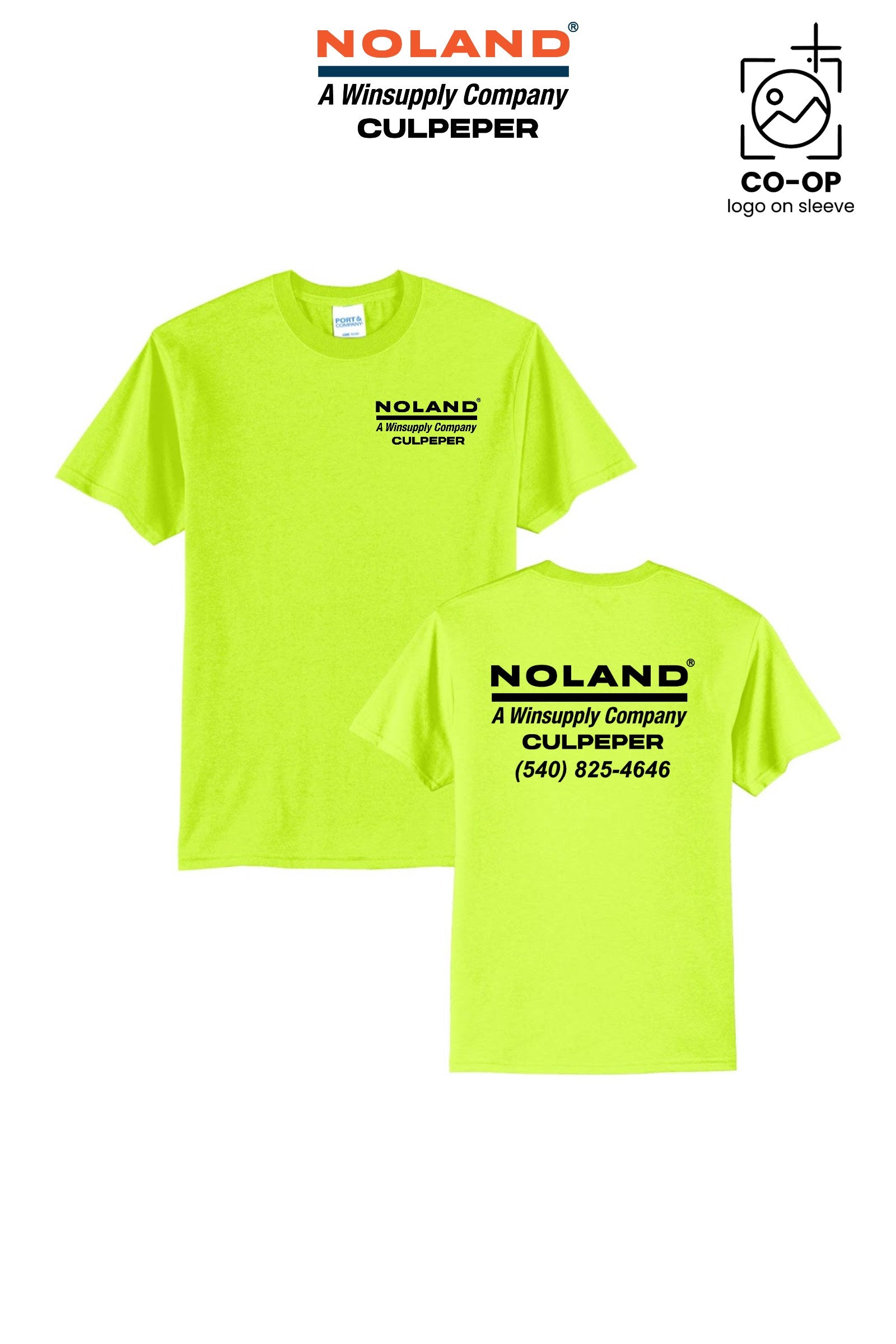 Port & Co™ Core Blend Tee - Culpeper Noland