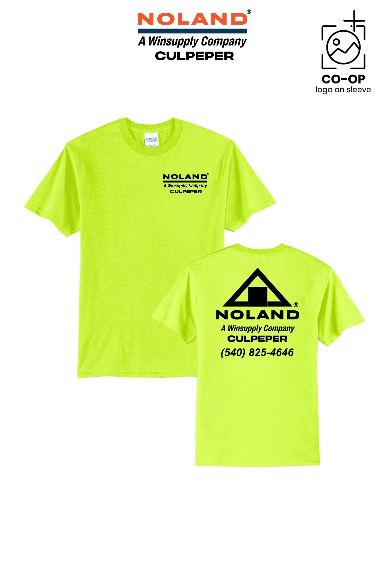 Port & Co™ Core Blend Tee - Culpeper Noland