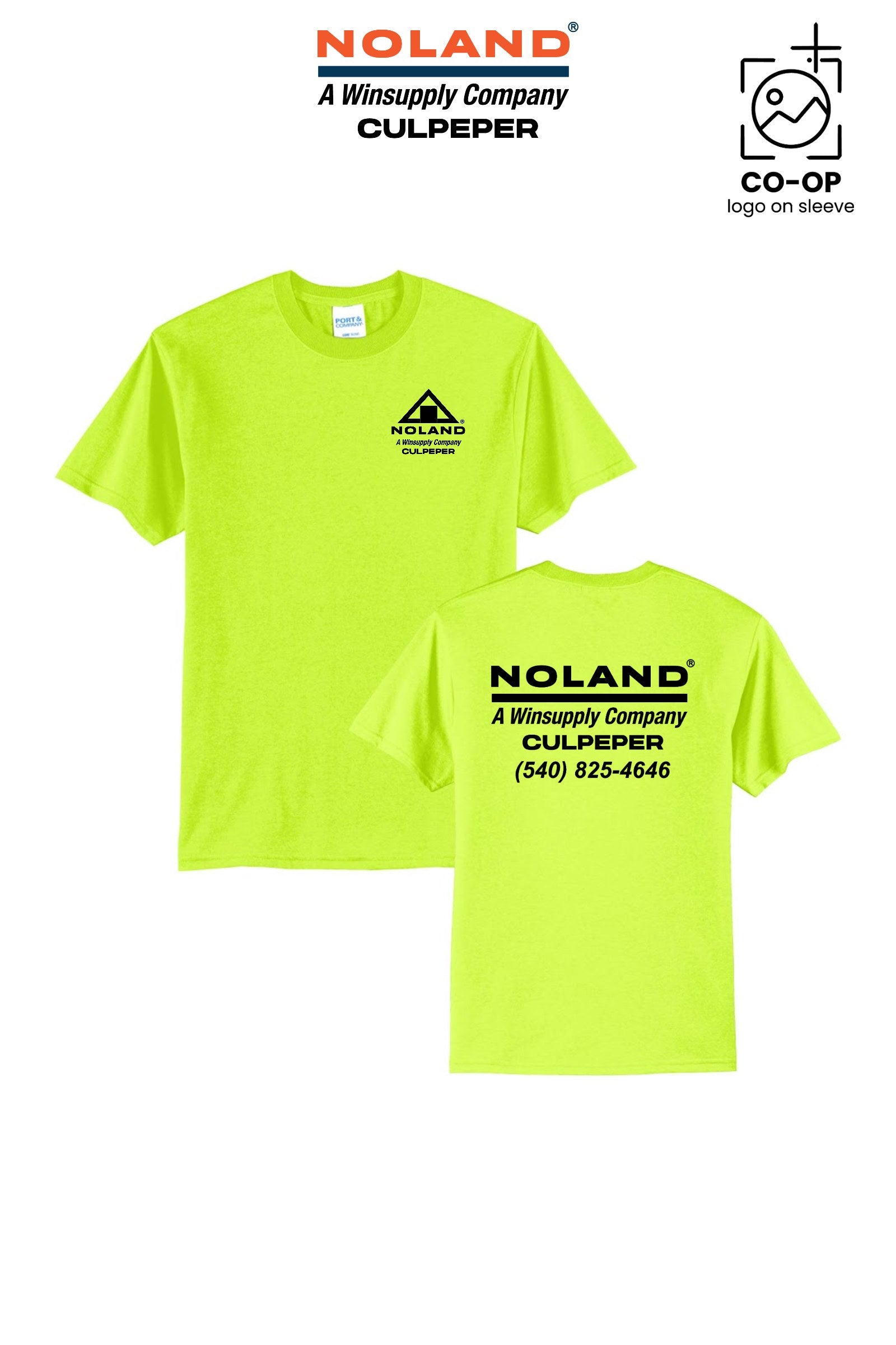 Port & Co™ Core Blend Tee - Culpeper Noland
