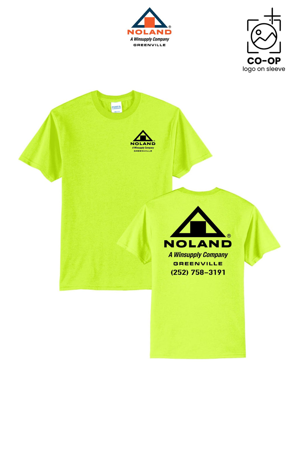 Port & Co™ Core Blend Tee - Greenville Noland Co.