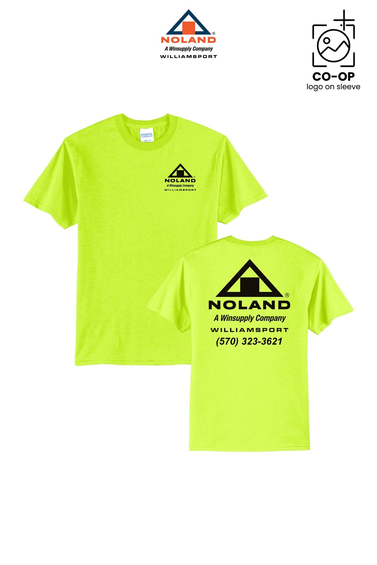 Port & Co™ Core Blend Tee - Williamsport Noland