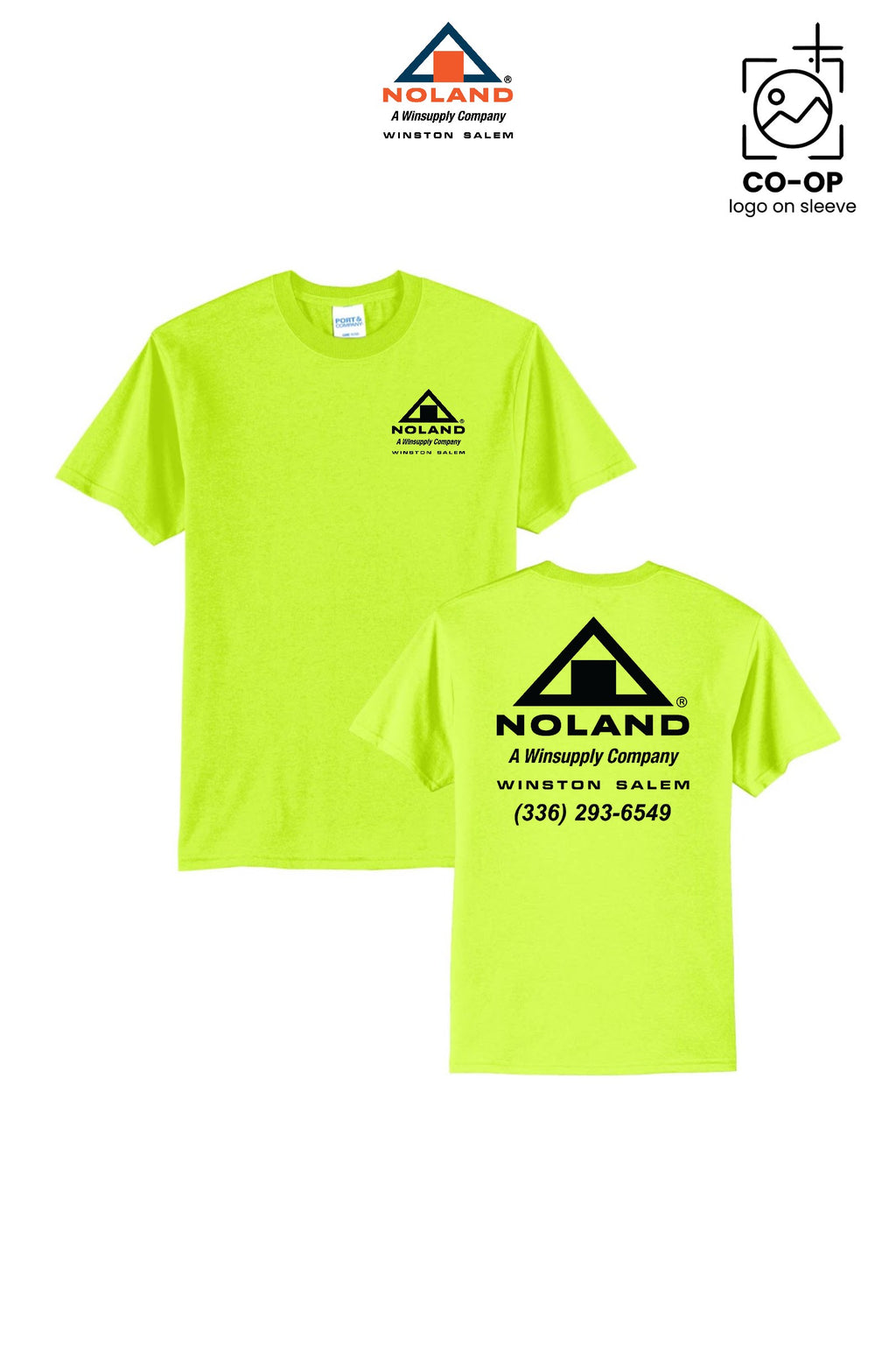 Port & Co™ Core Blend Tee - Winston Salem Noland