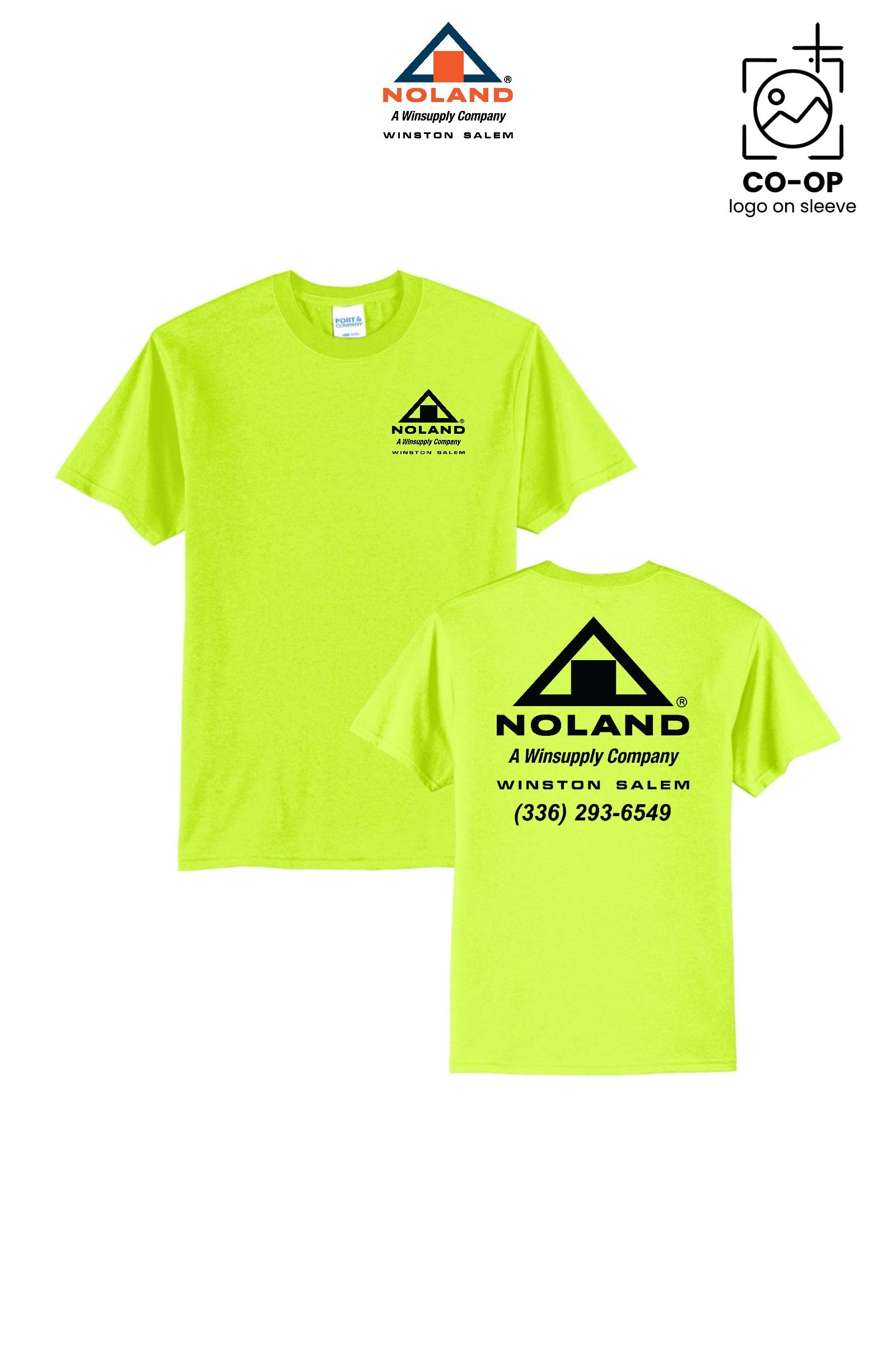 Port & Co™ Core Blend Tee - Winston Salem Noland