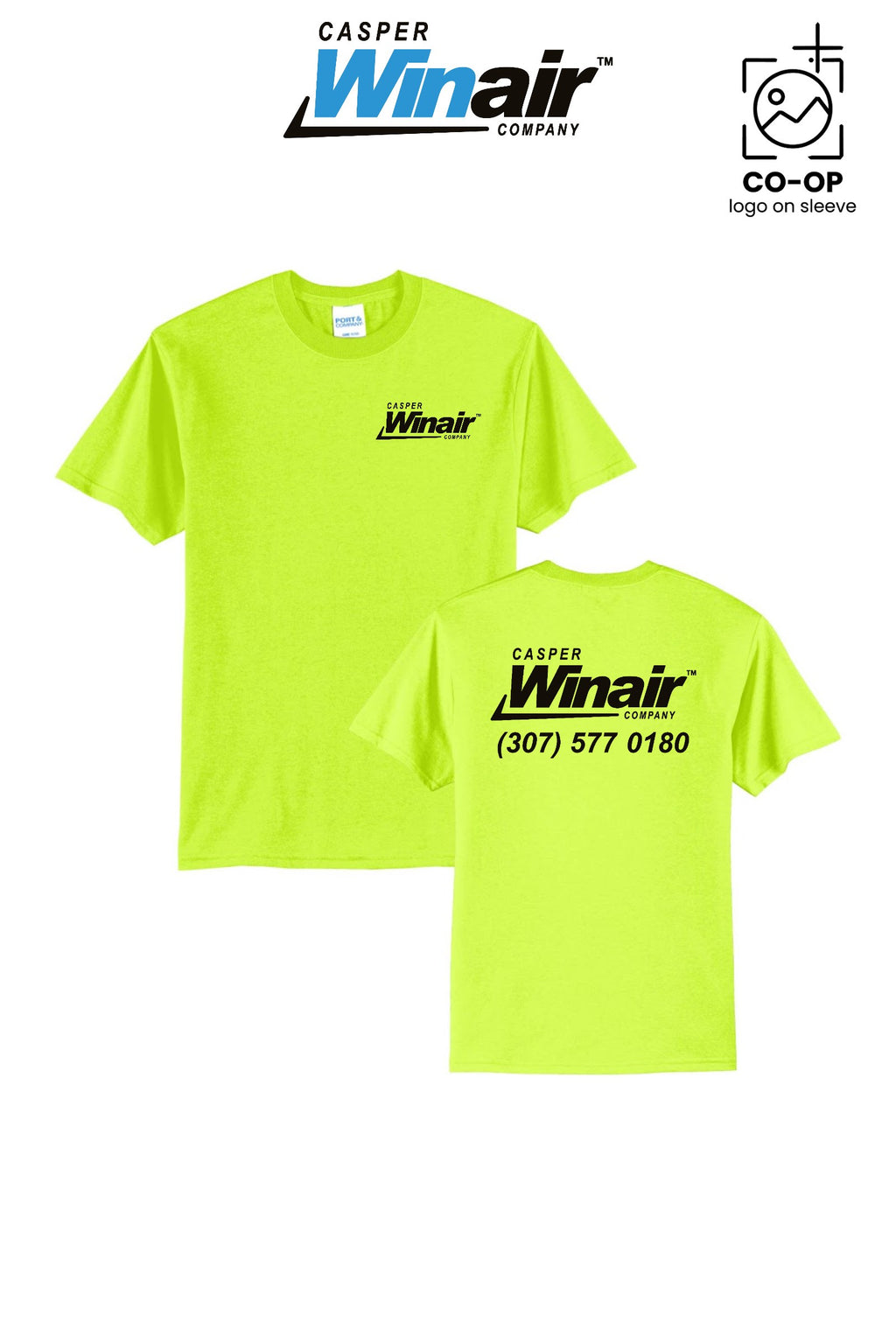 Port & Co™ Core Blend Tee - Casper Winair