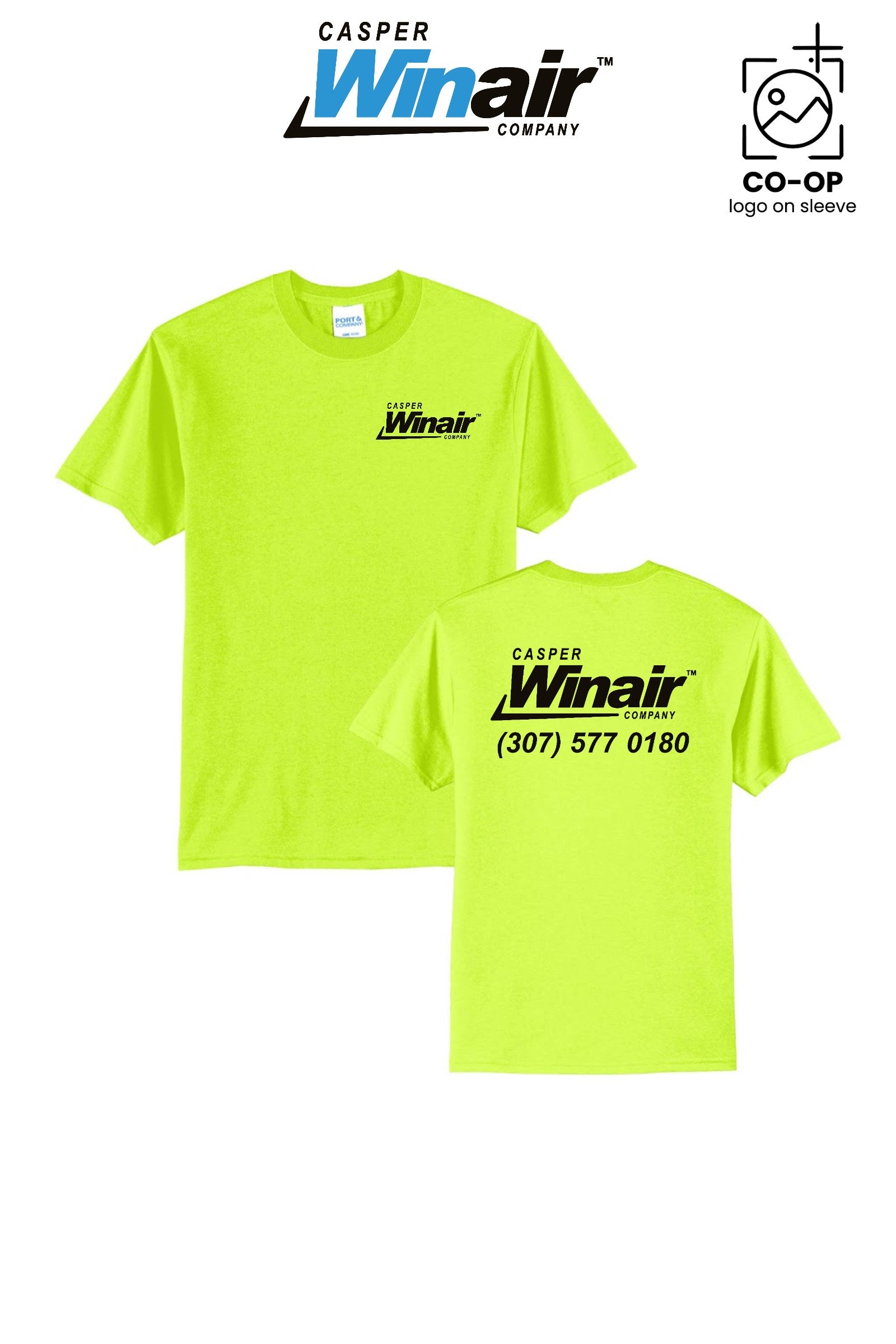 Port & Co™ Core Blend Tee - Casper Winair