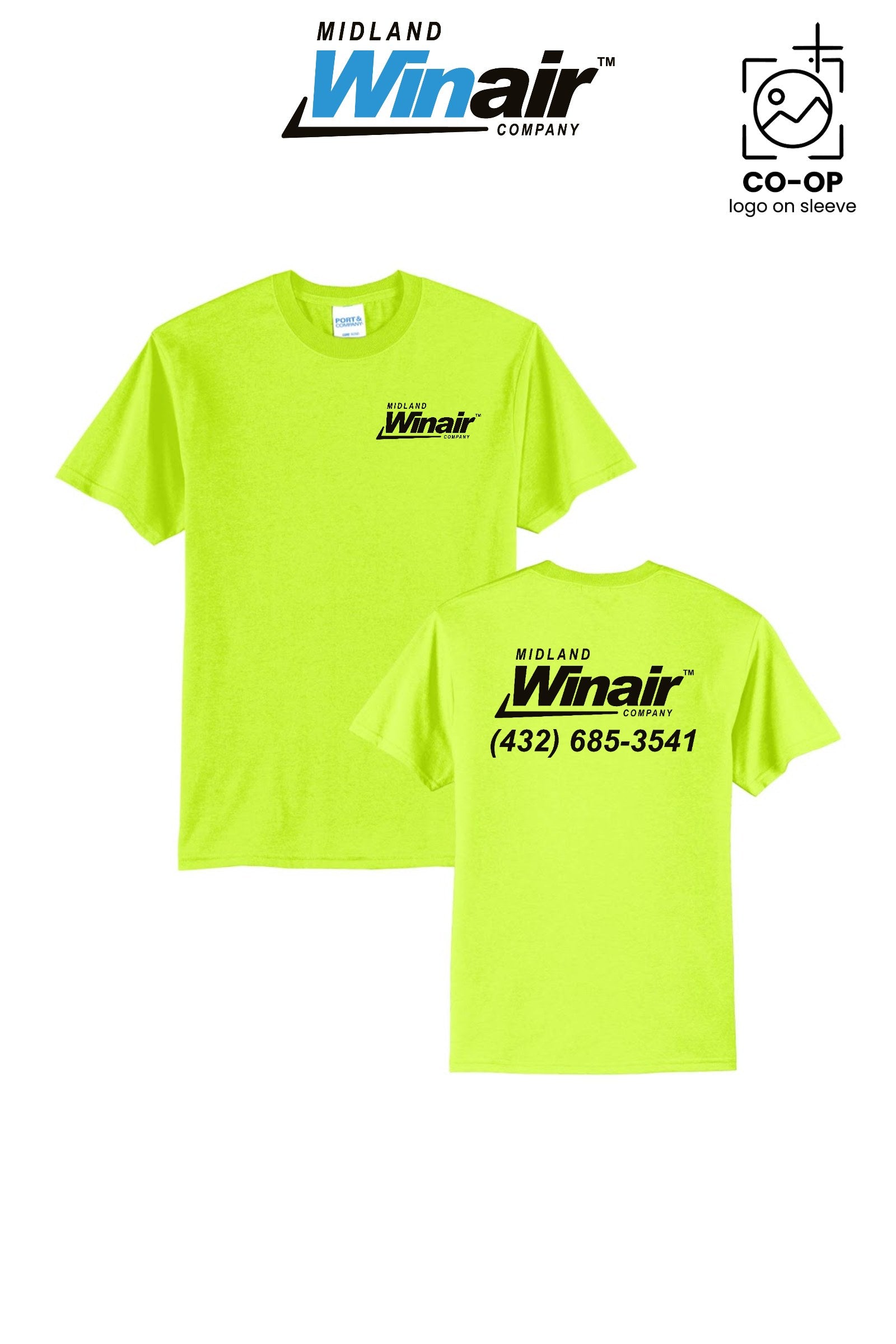 Port & Co™ Core Blend Tee - Midland Winair