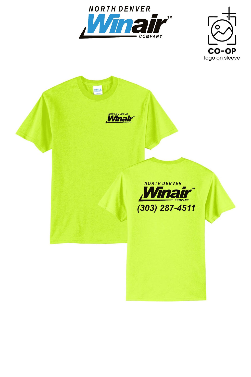 Port & Co™ Core Blend Tee - North Denver Winair