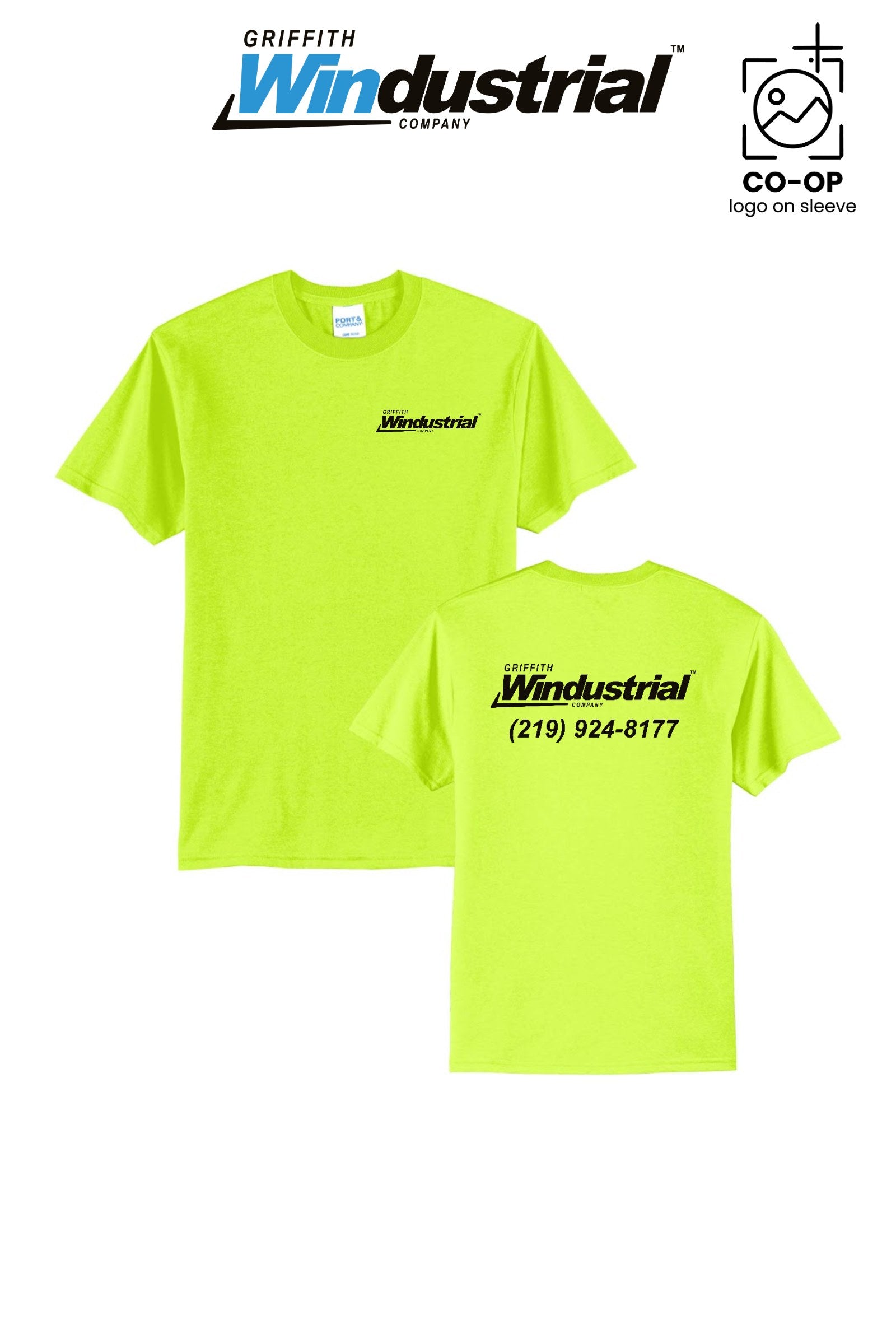 Port & Co™ Core Blend Tee - Griffith Windustrial