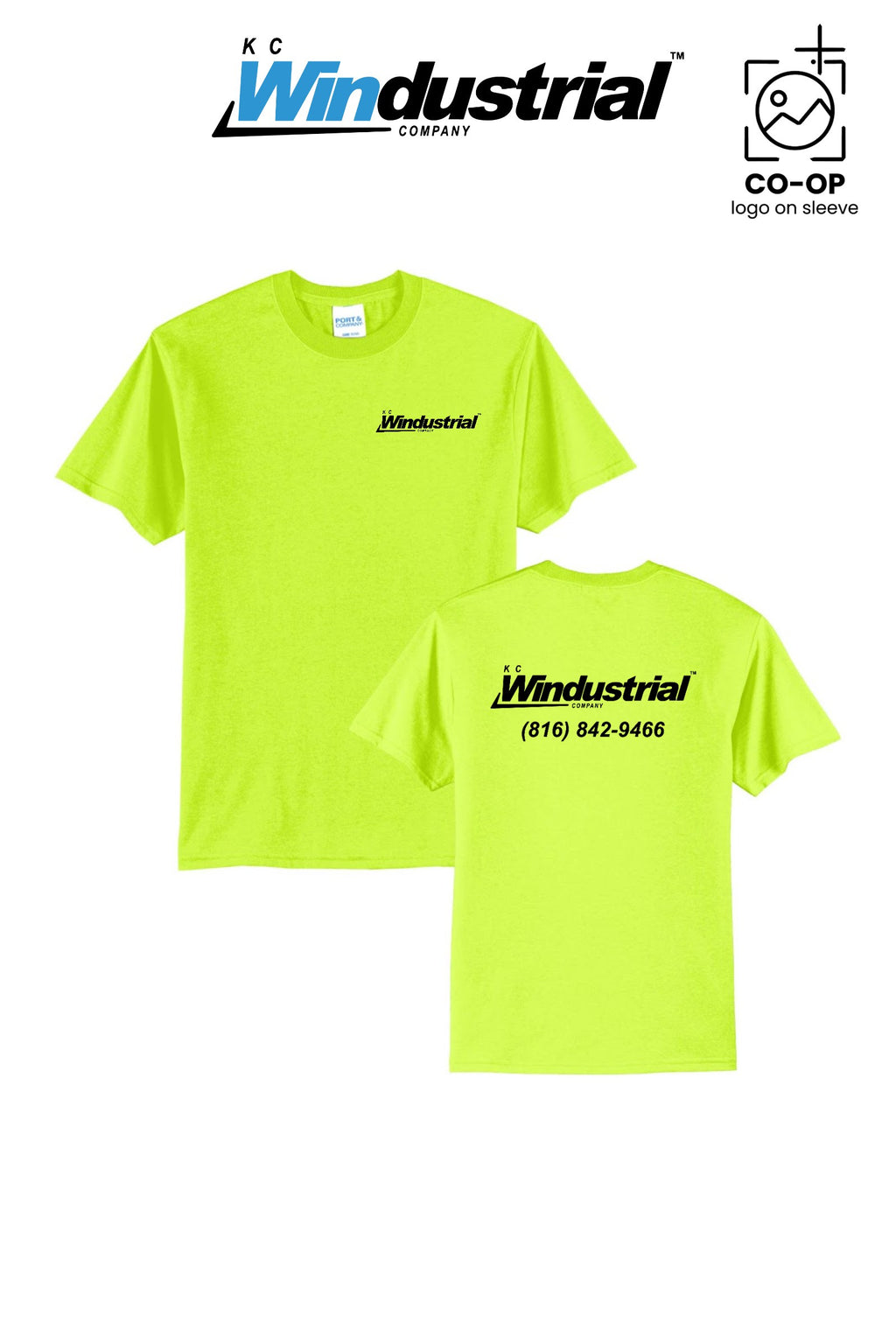 Port & Co™ Core Blend Tee - KC Windustrial