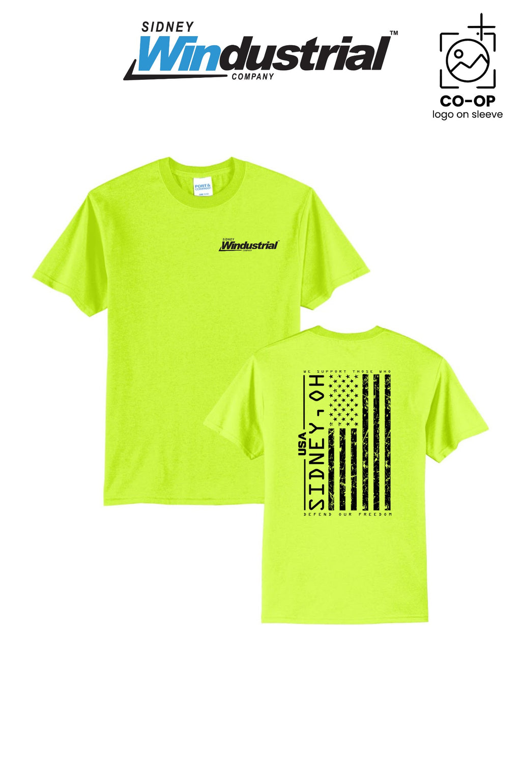 Port & Co™ Core Blend Tee - Sidney Windustrial