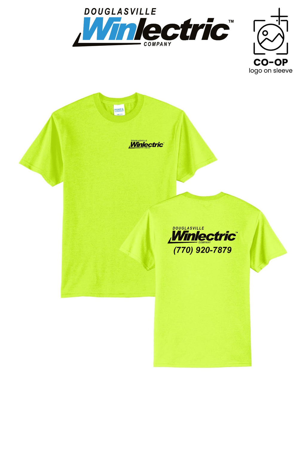 Port & Co™ Core Blend Tee - Douglasville Winlectric