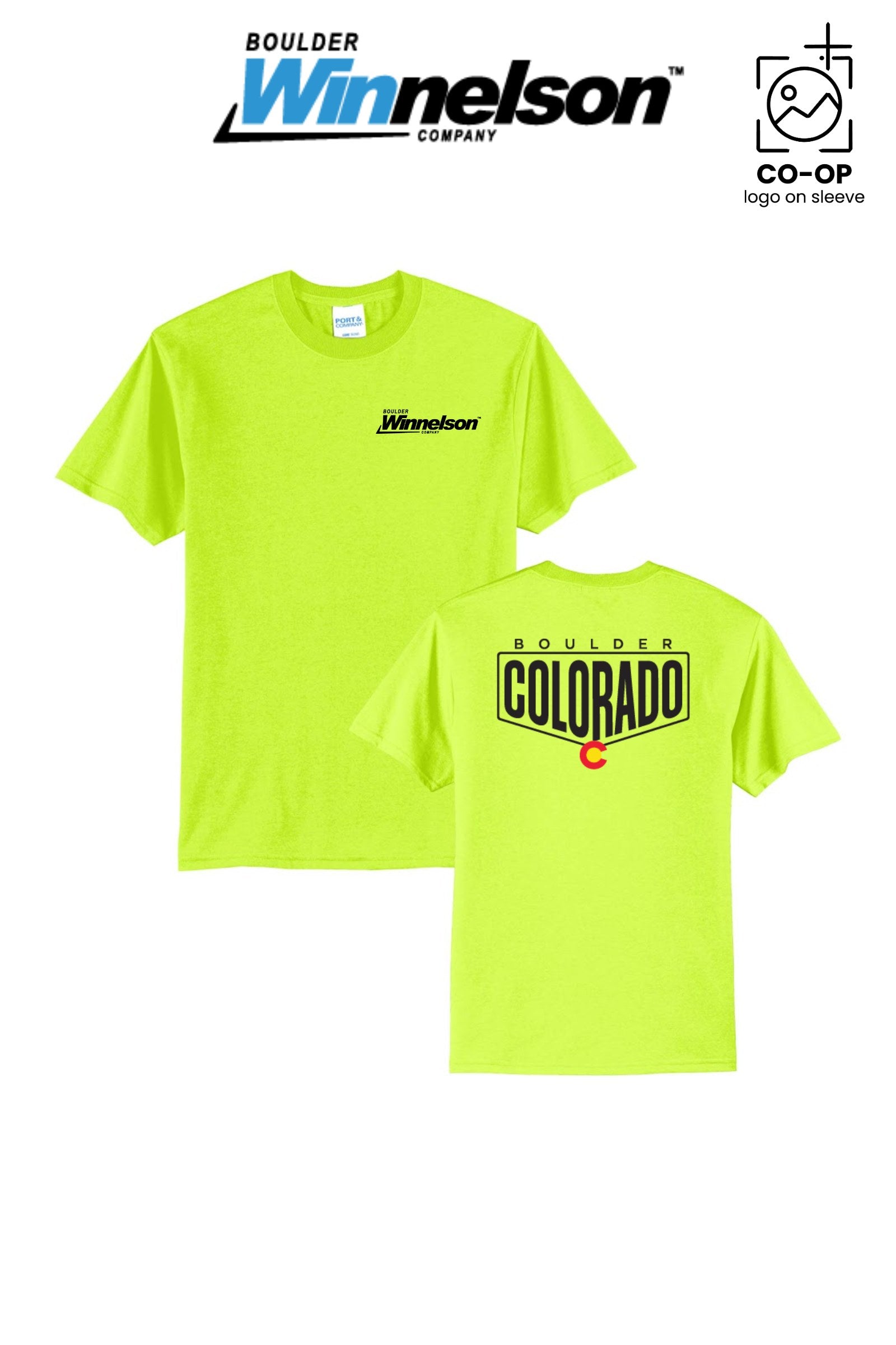 Port & Co™ Core Blend Tee - Boulder Winnelson