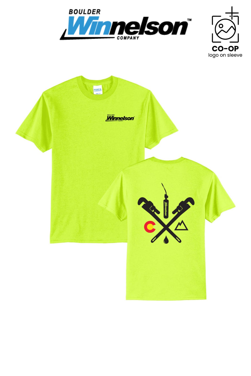 Port & Co™ Core Blend Tee - Boulder Winnelson