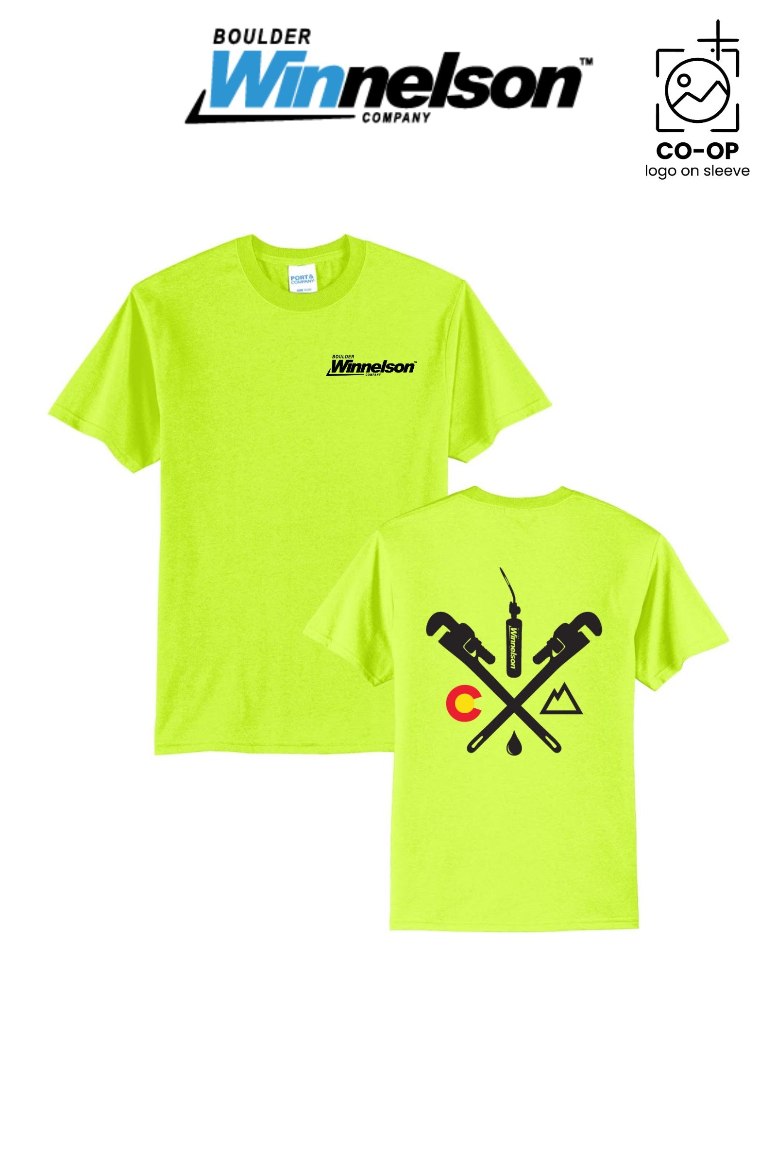 Port & Co™ Core Blend Tee - Boulder Winnelson