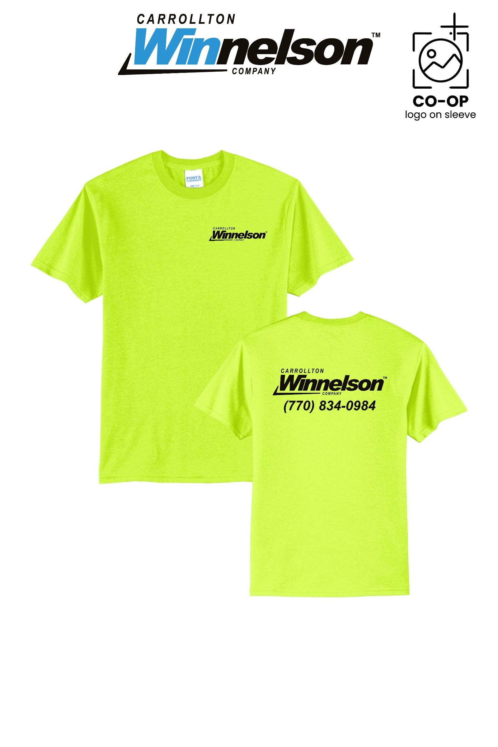 Port & Co™ Core Blend Tee - Carrollton Winnelson