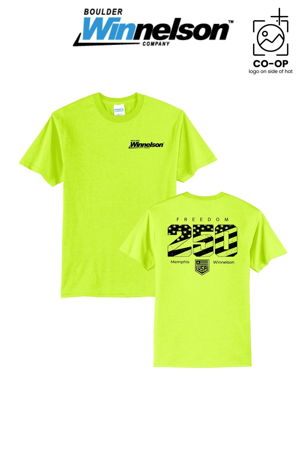 Port & Co™ Core Blend Tee - Memphis Winnelson
