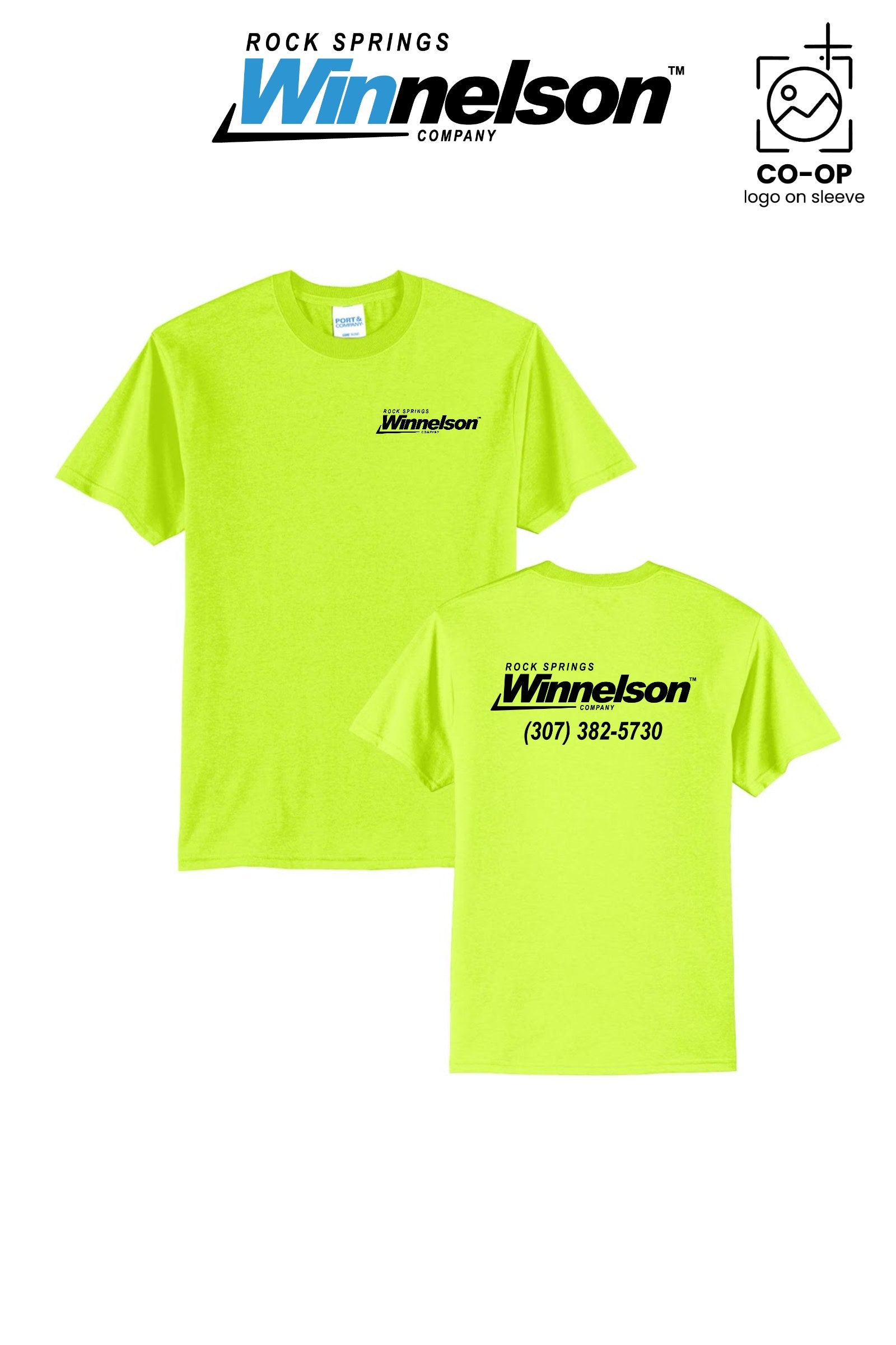 Port & Co™ Core Blend Tee - Rock Springs Winnelson