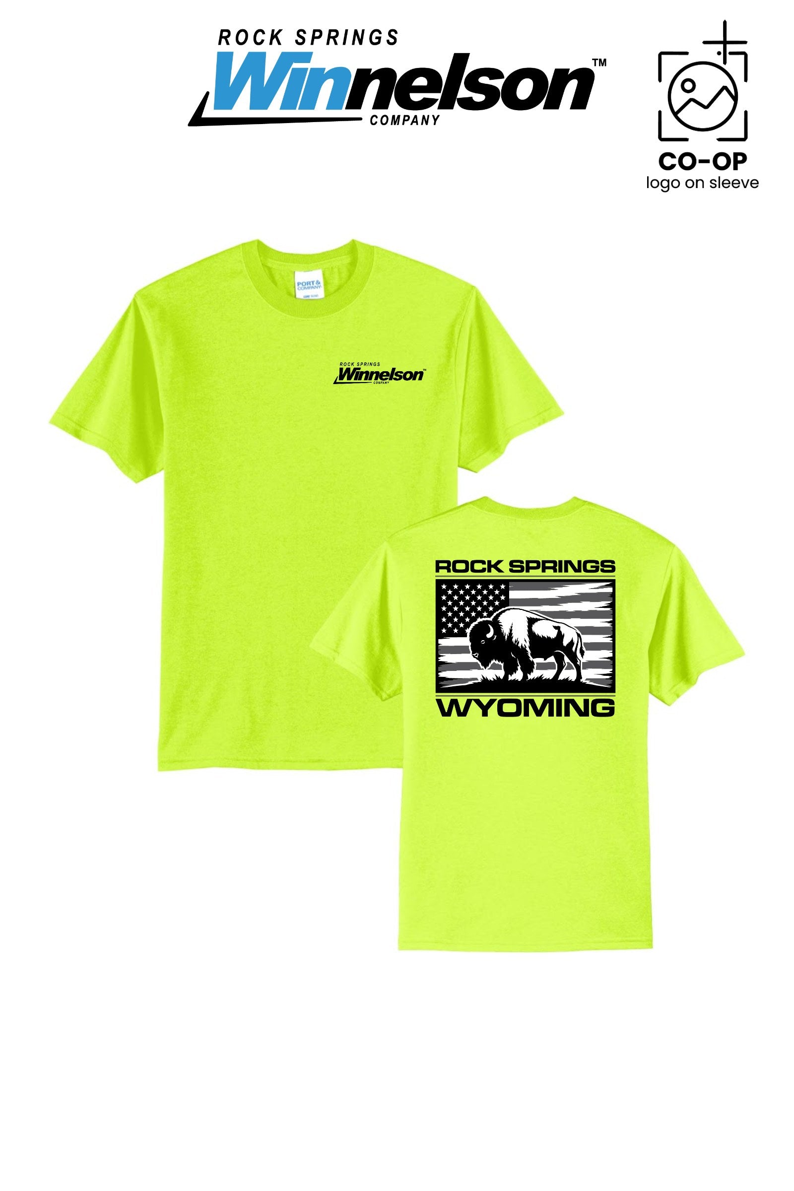Port & Co™ Core Blend Tee - Rock Springs Winnelson
