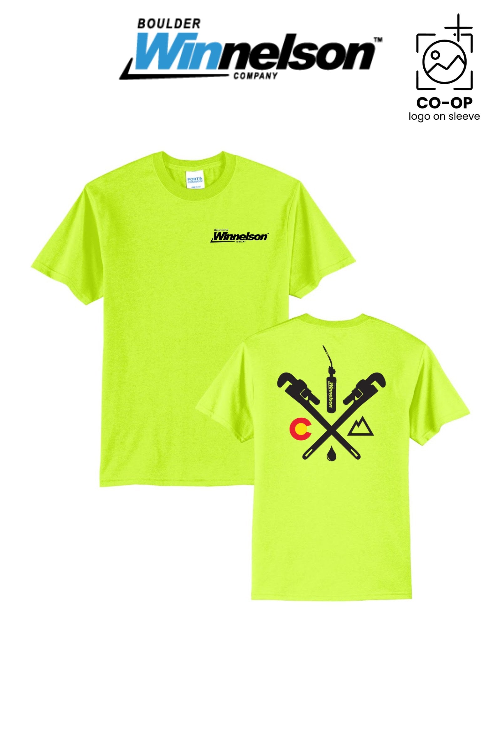 Port & Co™ Core Blend Tee - Boulder Winnelson