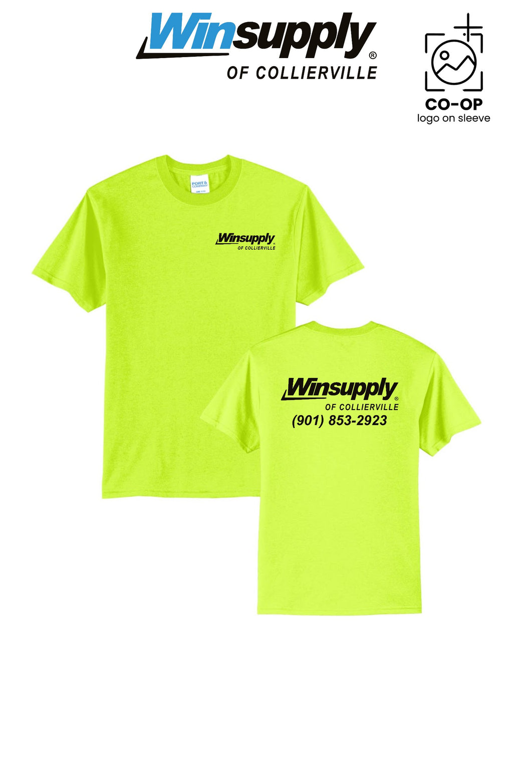 Port & Co™ Core Blend Tee - Winsupply of Collierville