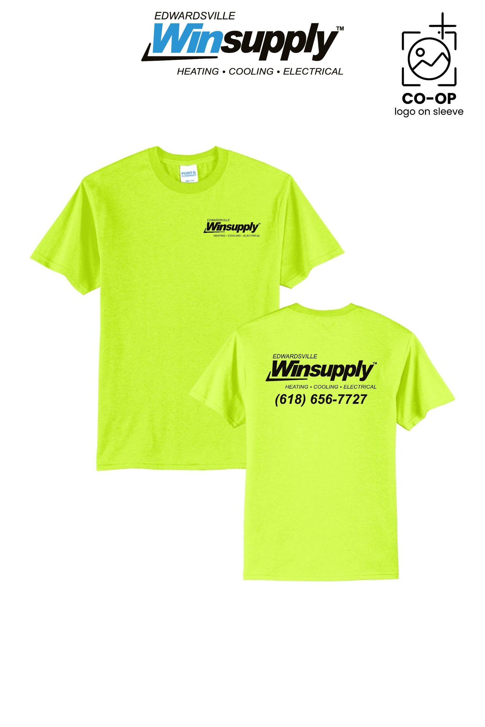 Port & Co™ Core Blend Tee - Edwardsville Winsupply
