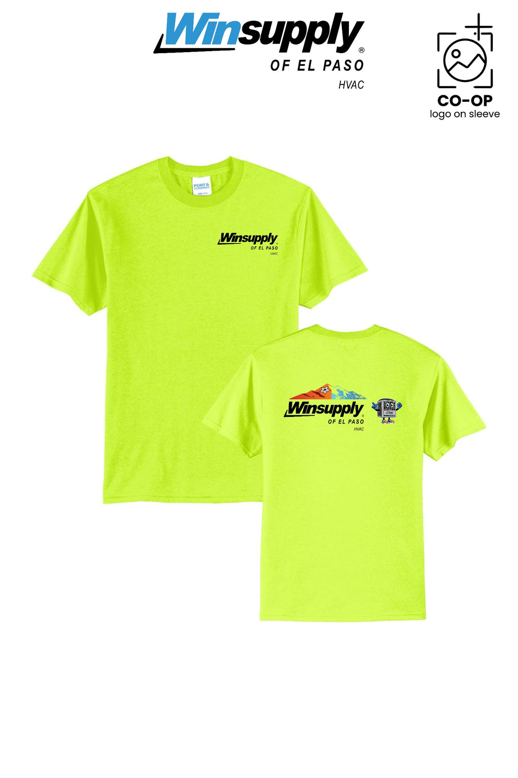 Port & Co™ Core Blend Tee - Winsupply of El Paso