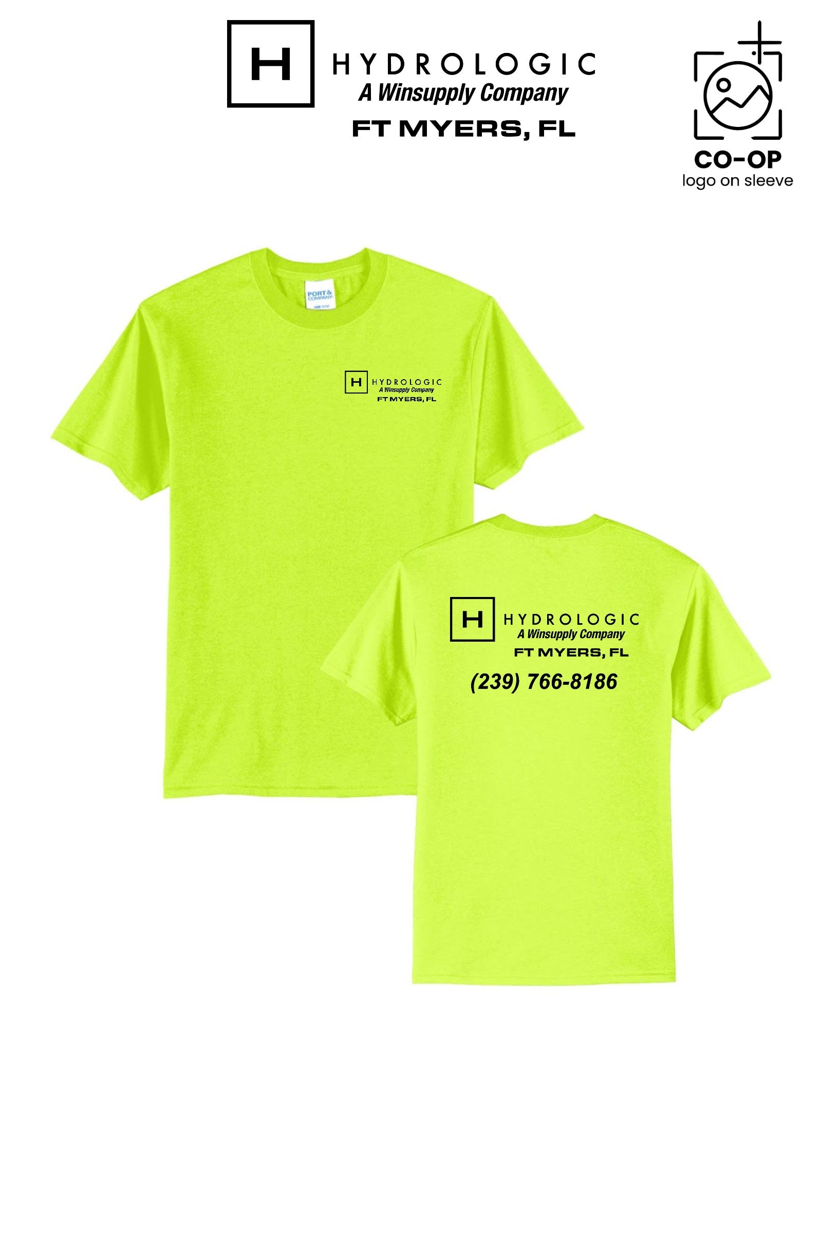 Port & Co™ Core Blend Tee - Winsupply Ft Myers FL Co.
