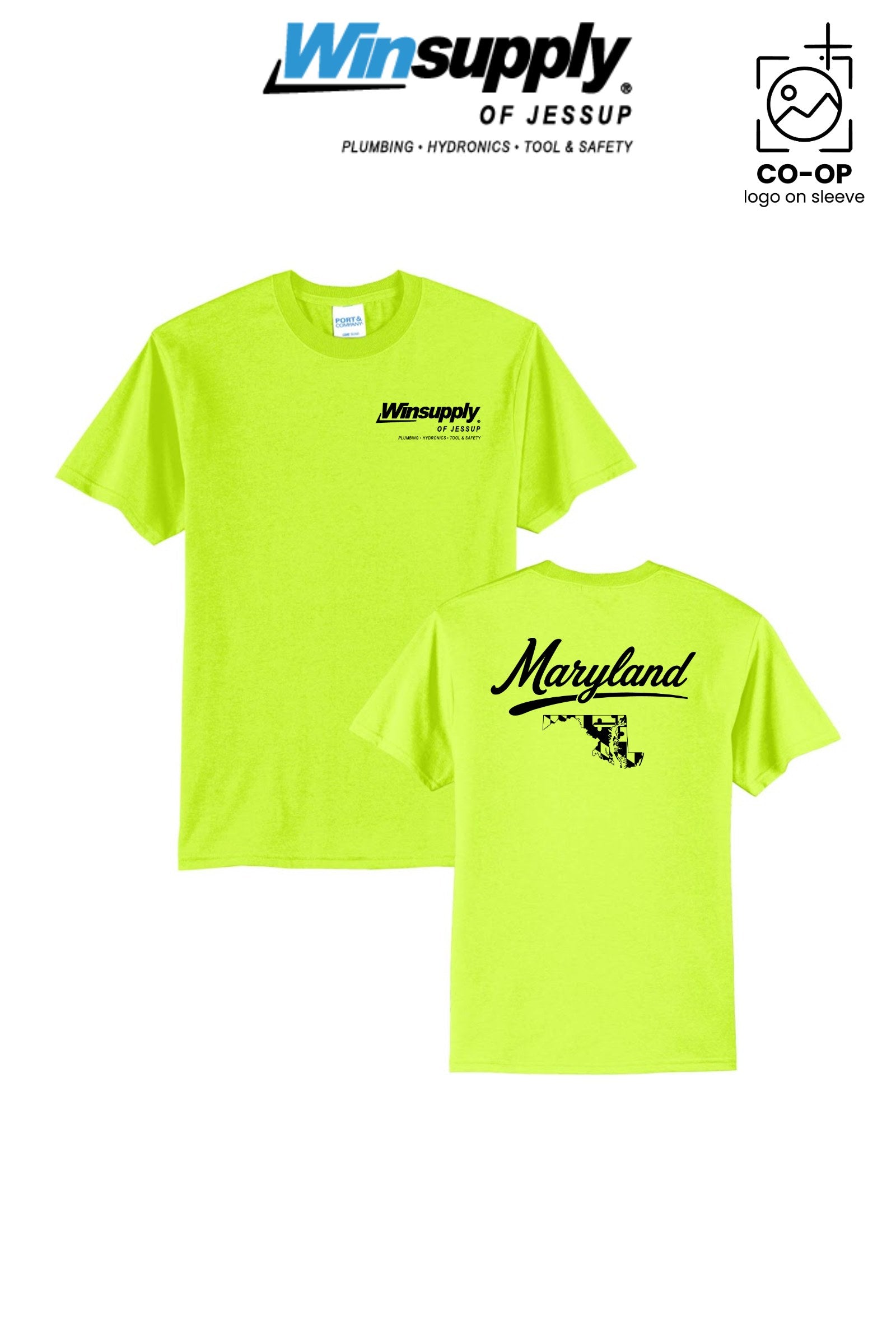 Port & Co™ Core Blend Tee - Winsupply of Jessup