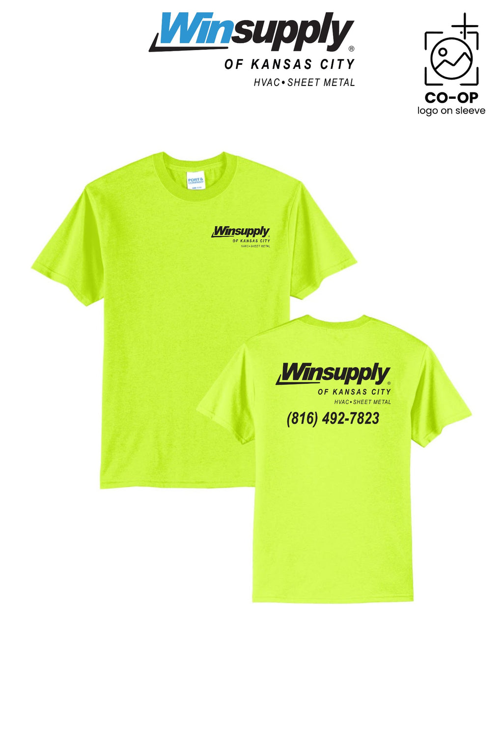 Port & Co™ Core Blend Tee - Winsupply of Kansas City