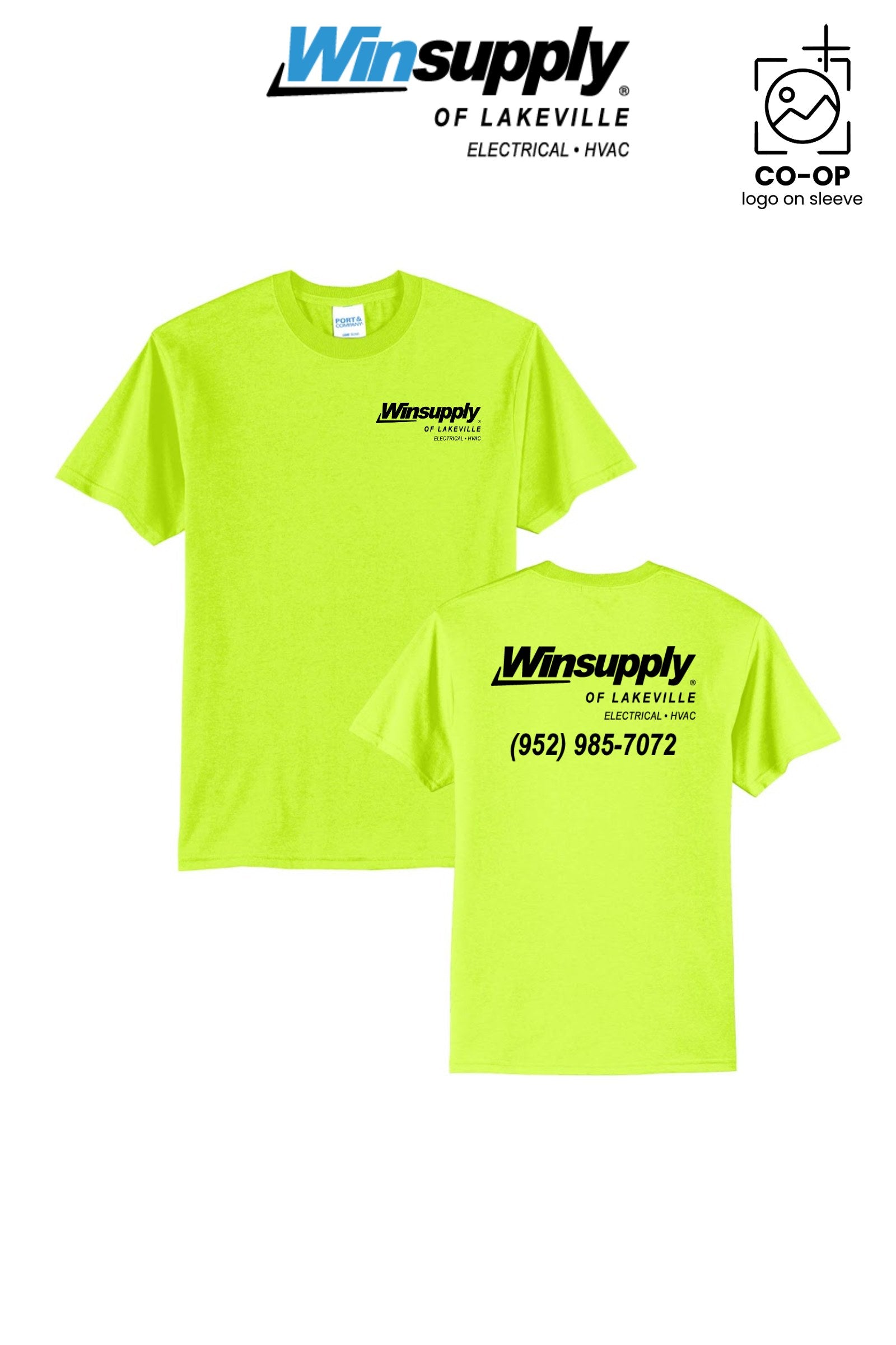 Port & Co™ Core Blend Tee - Winsupply of Lakeville