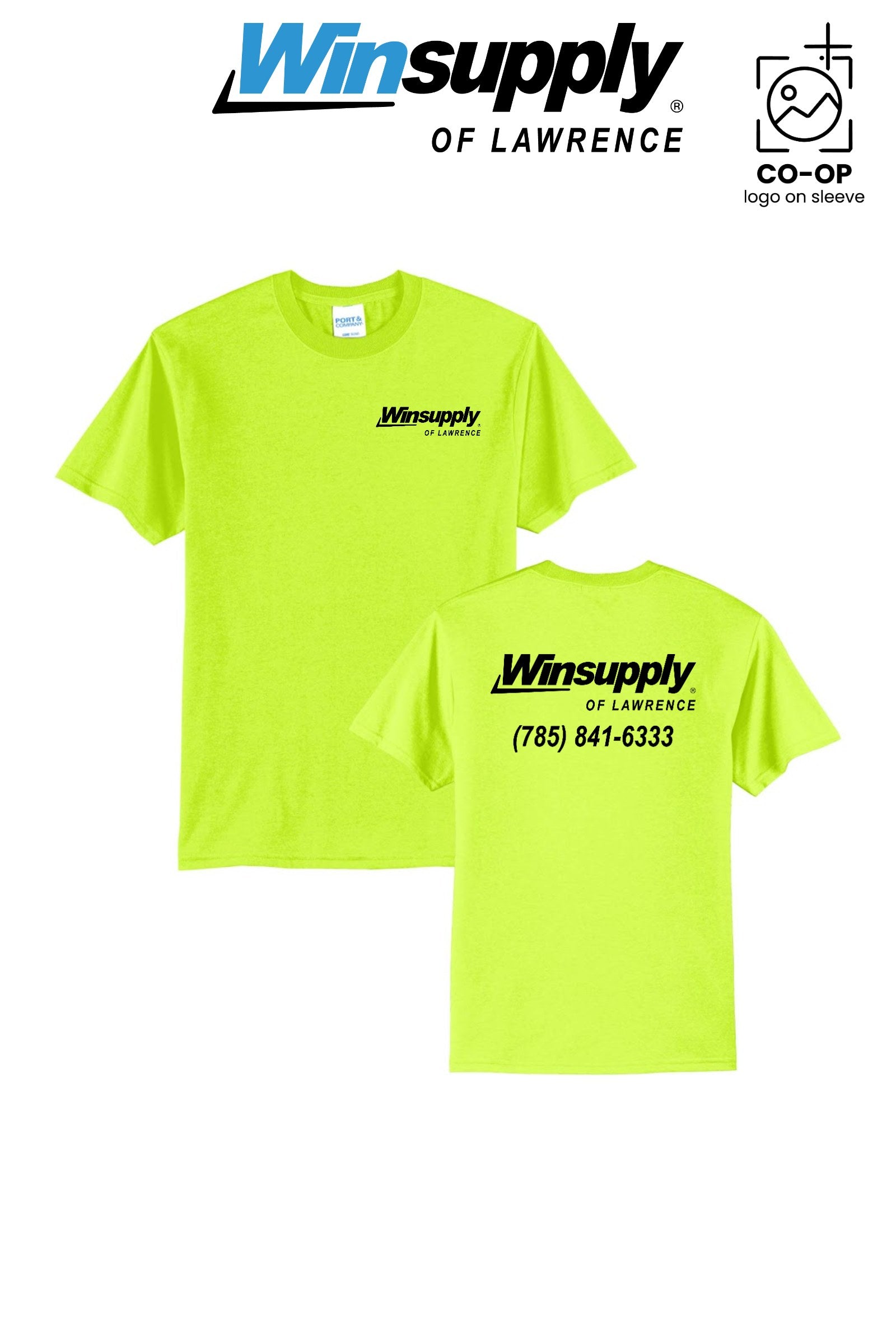Port & Co™ Core Blend Tee - Winsupply of Lawrence