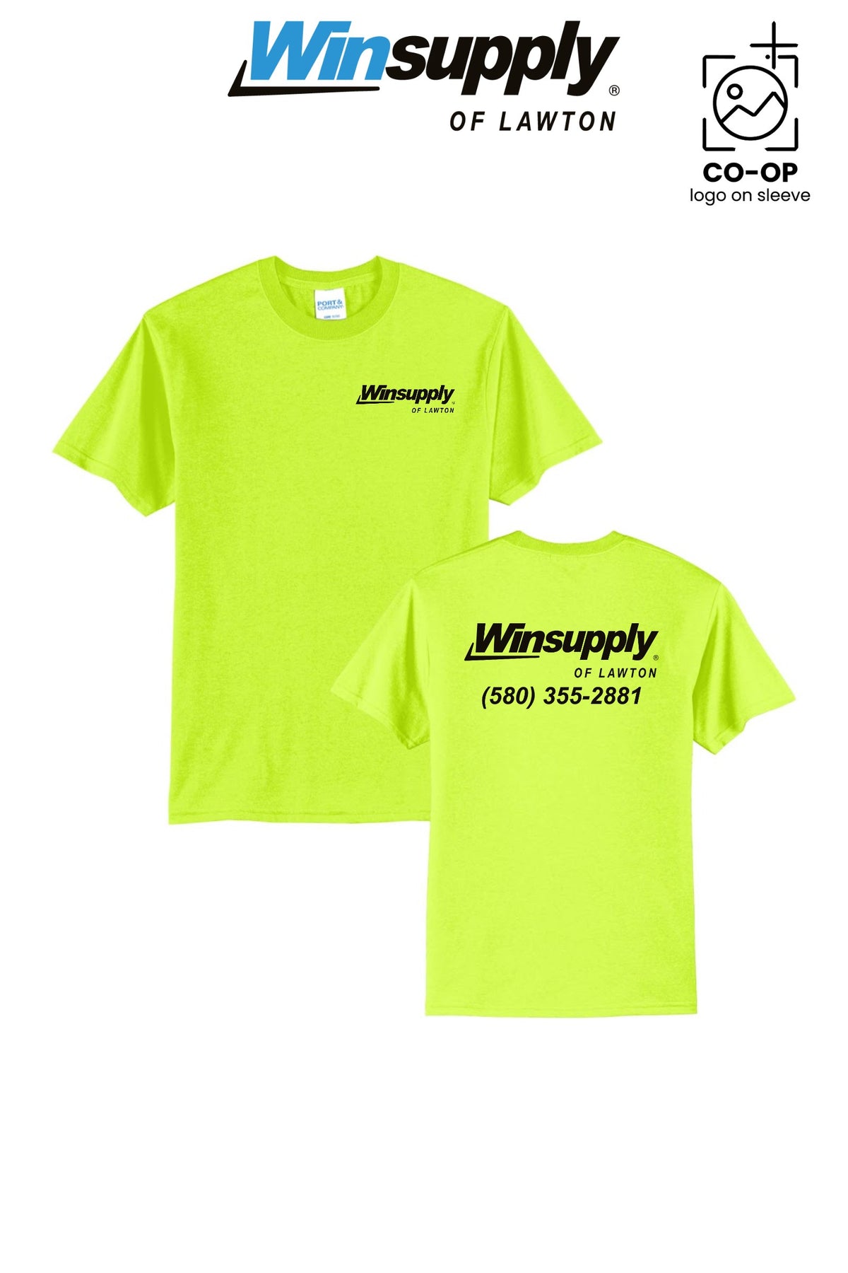 Port & Co™ Core Blend Tee - Winsupply of Lawton