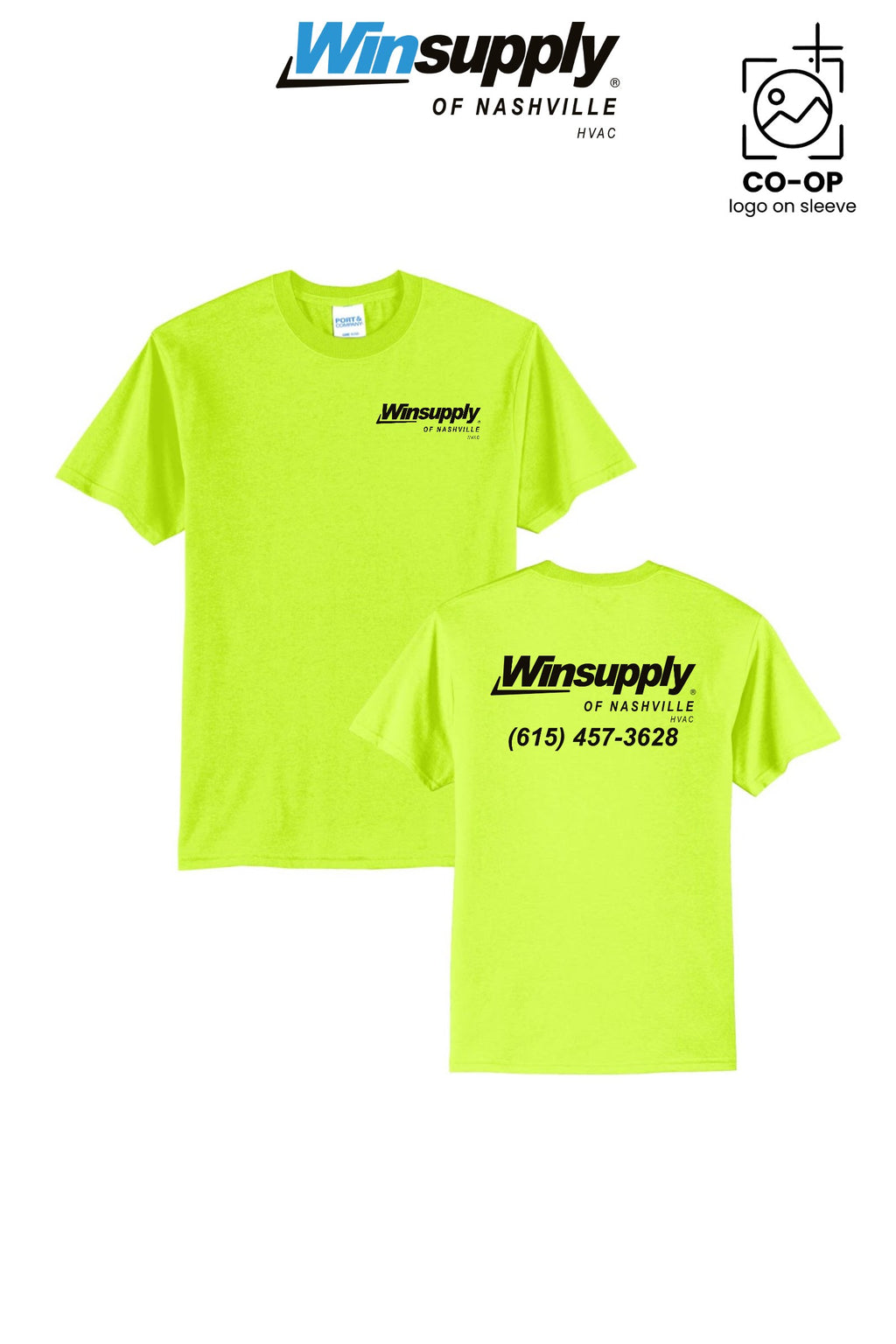 Port & Co™ Core Blend Tee - Winsupply of Nashville HVAC