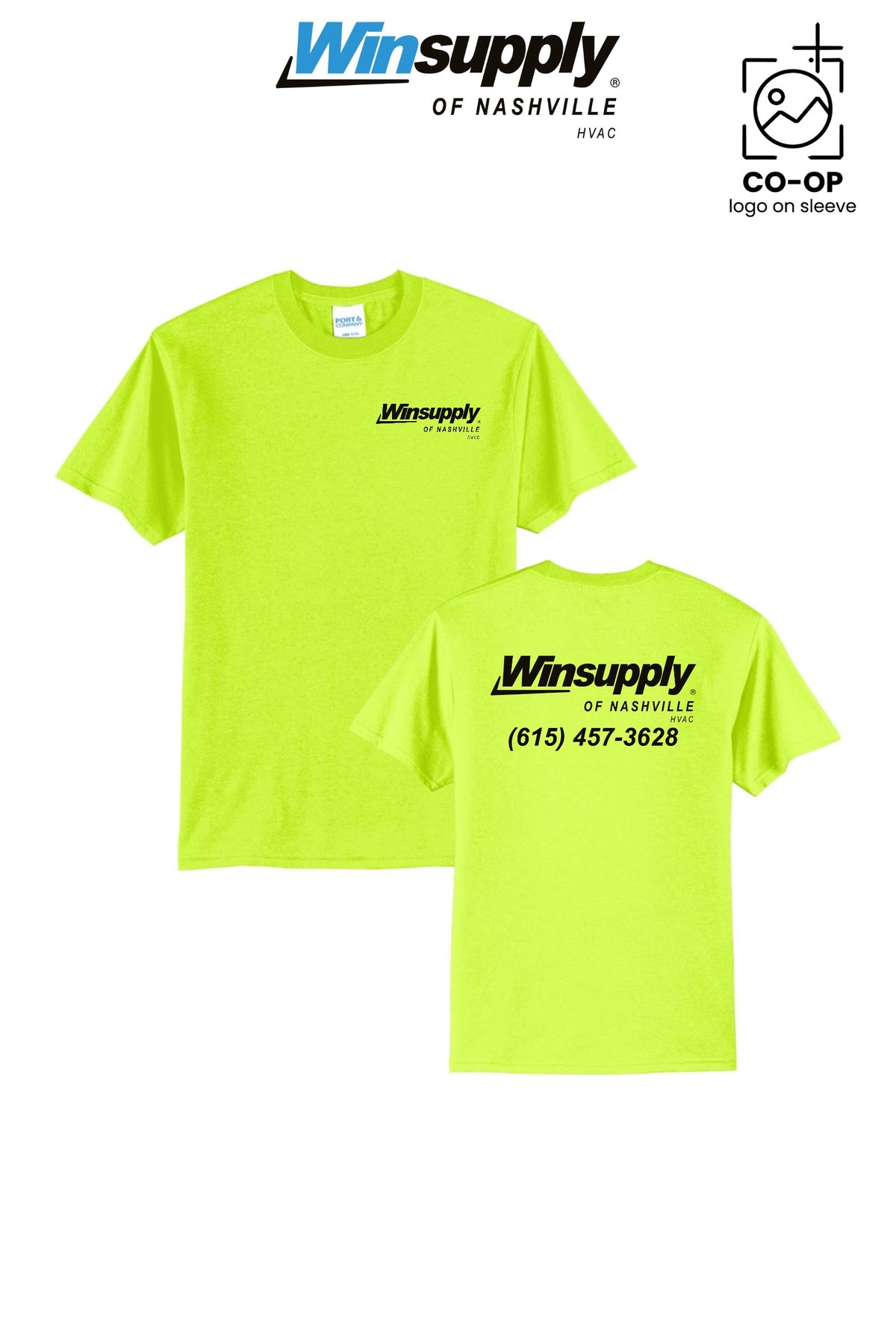 Port & Co™ Core Blend Tee - Winsupply of Nashville HVAC