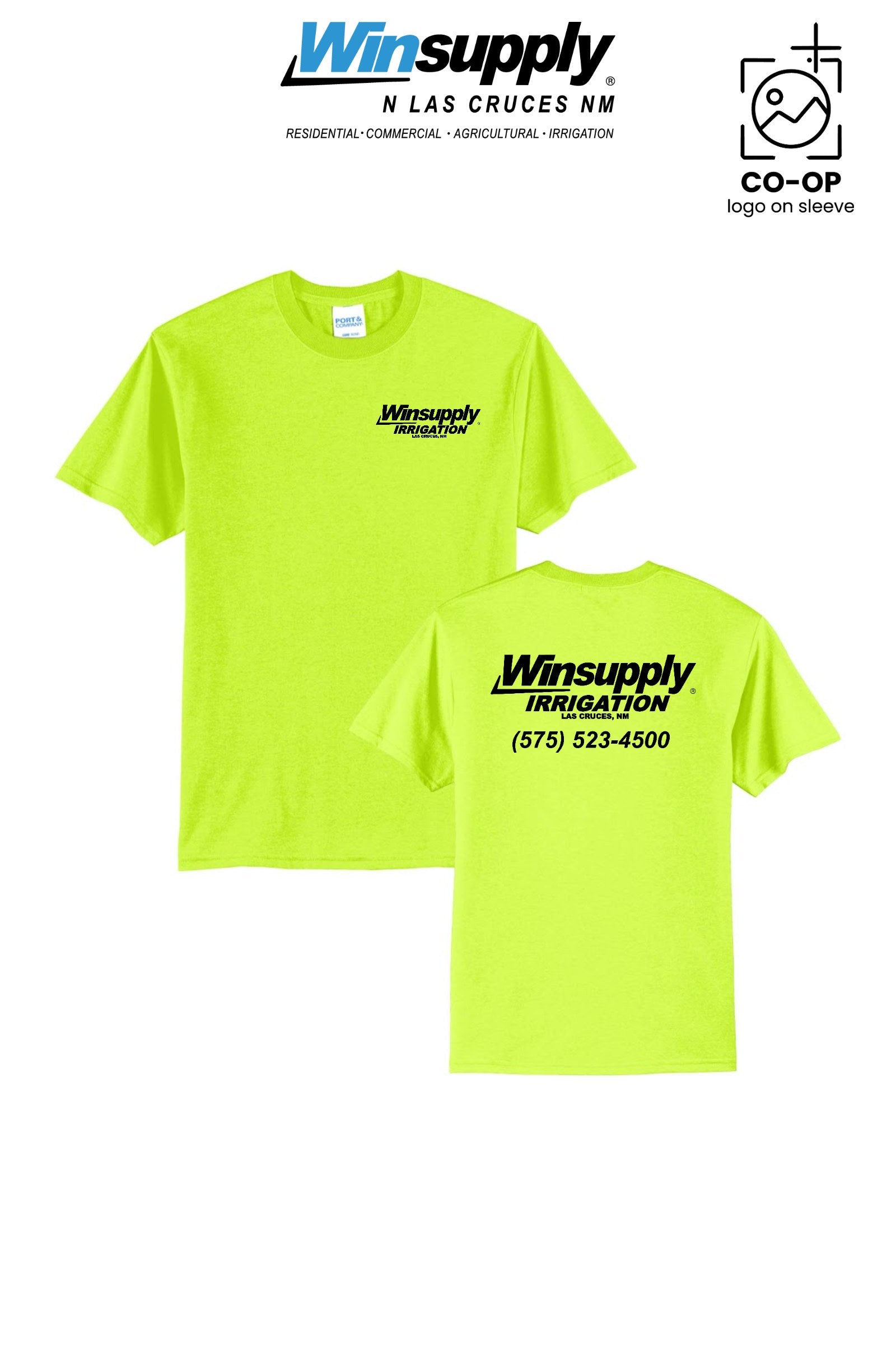 Port & Co™ Core Blend Tee - Winsupply N Las Cruces NM